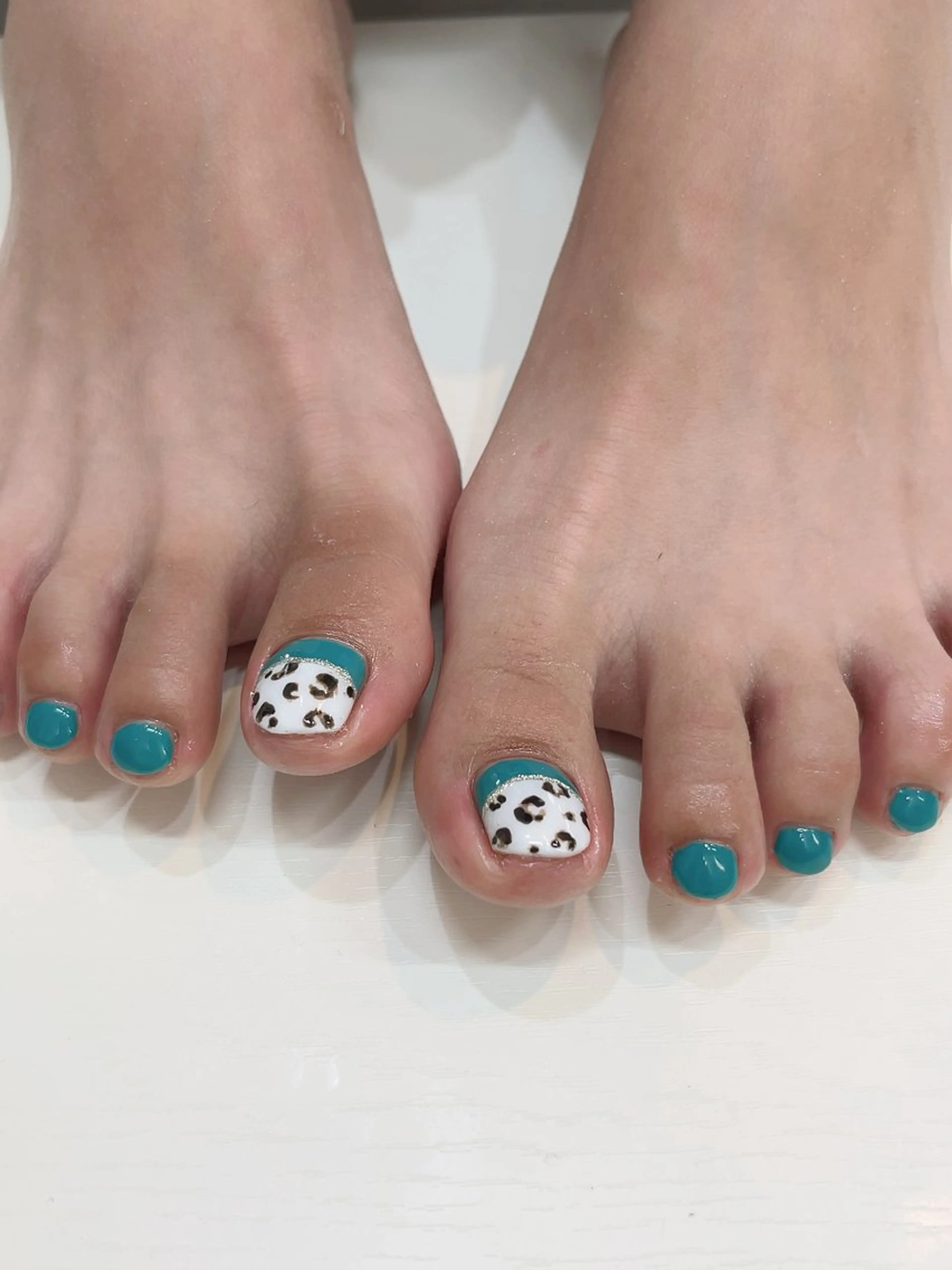 ネイル フットネイル LAZO所属・あおやぎ ゆきこのネイルデザイン