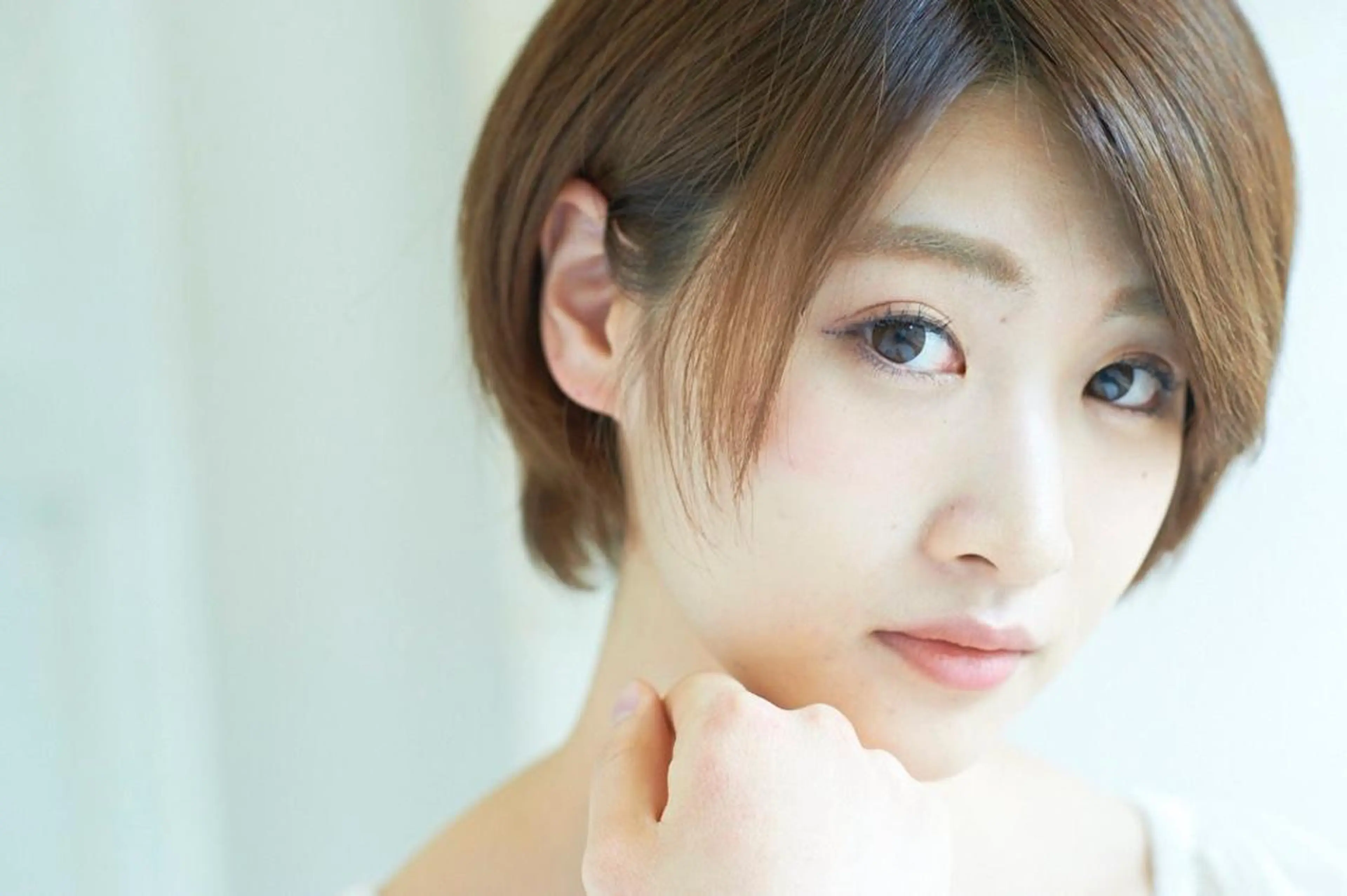 ショート ショートヘア 韓国ヘア☁️ mitsukiのヘアスタイル