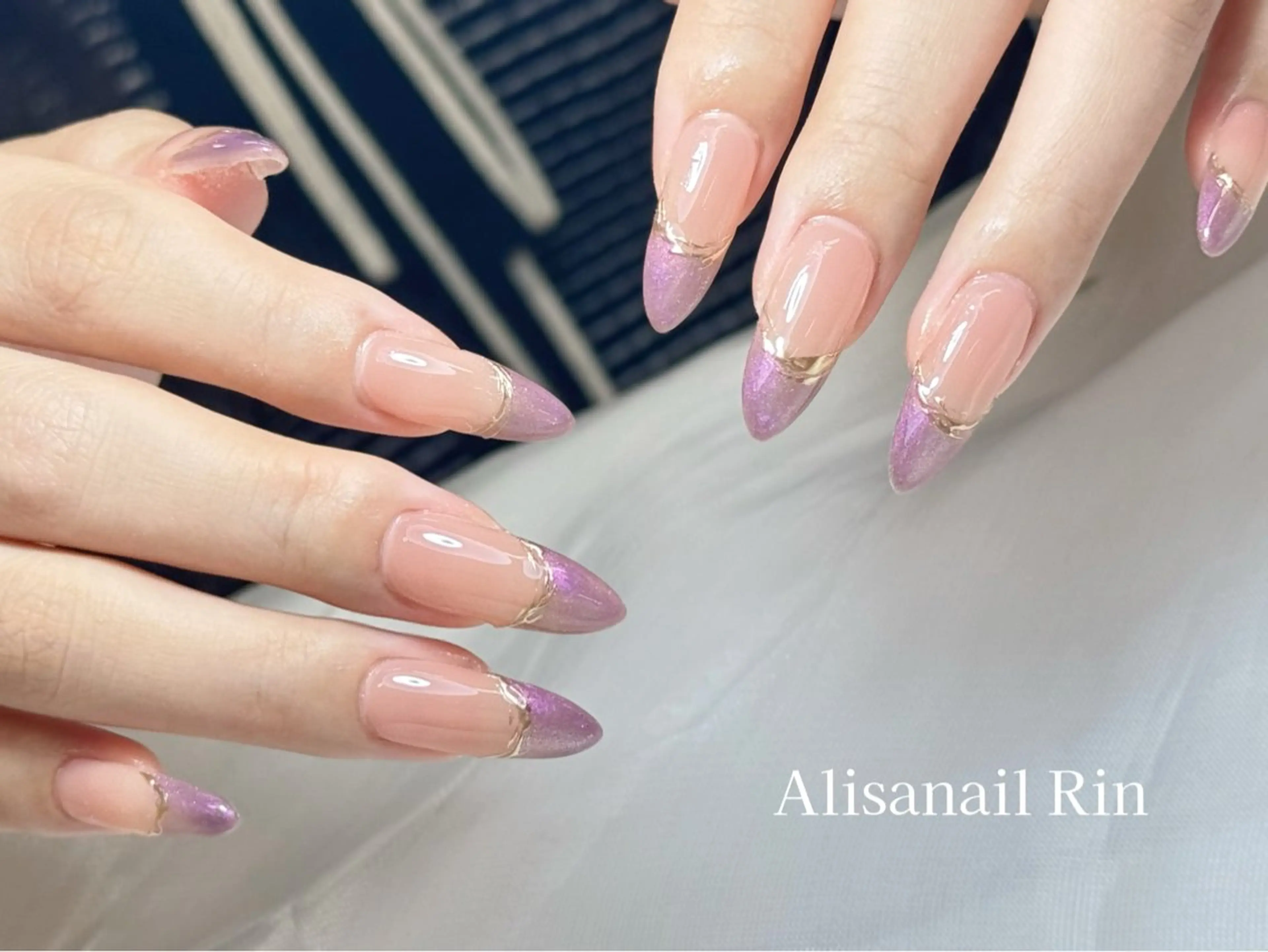 ネイル ハンドネイル Alisa nail Rinのネイルデザイン