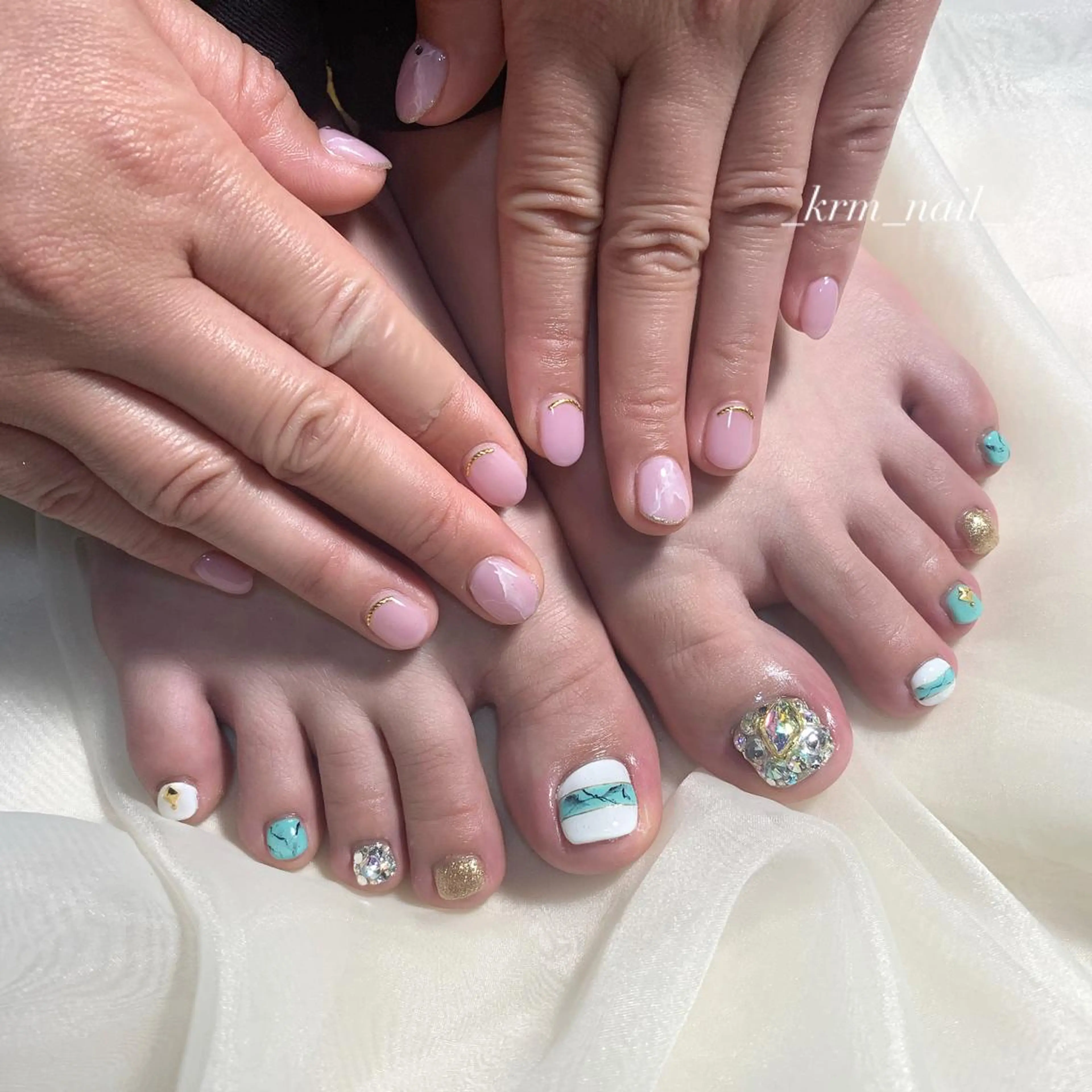 ネイル esterella所属・Nail salon esterellaのネイルデザイン