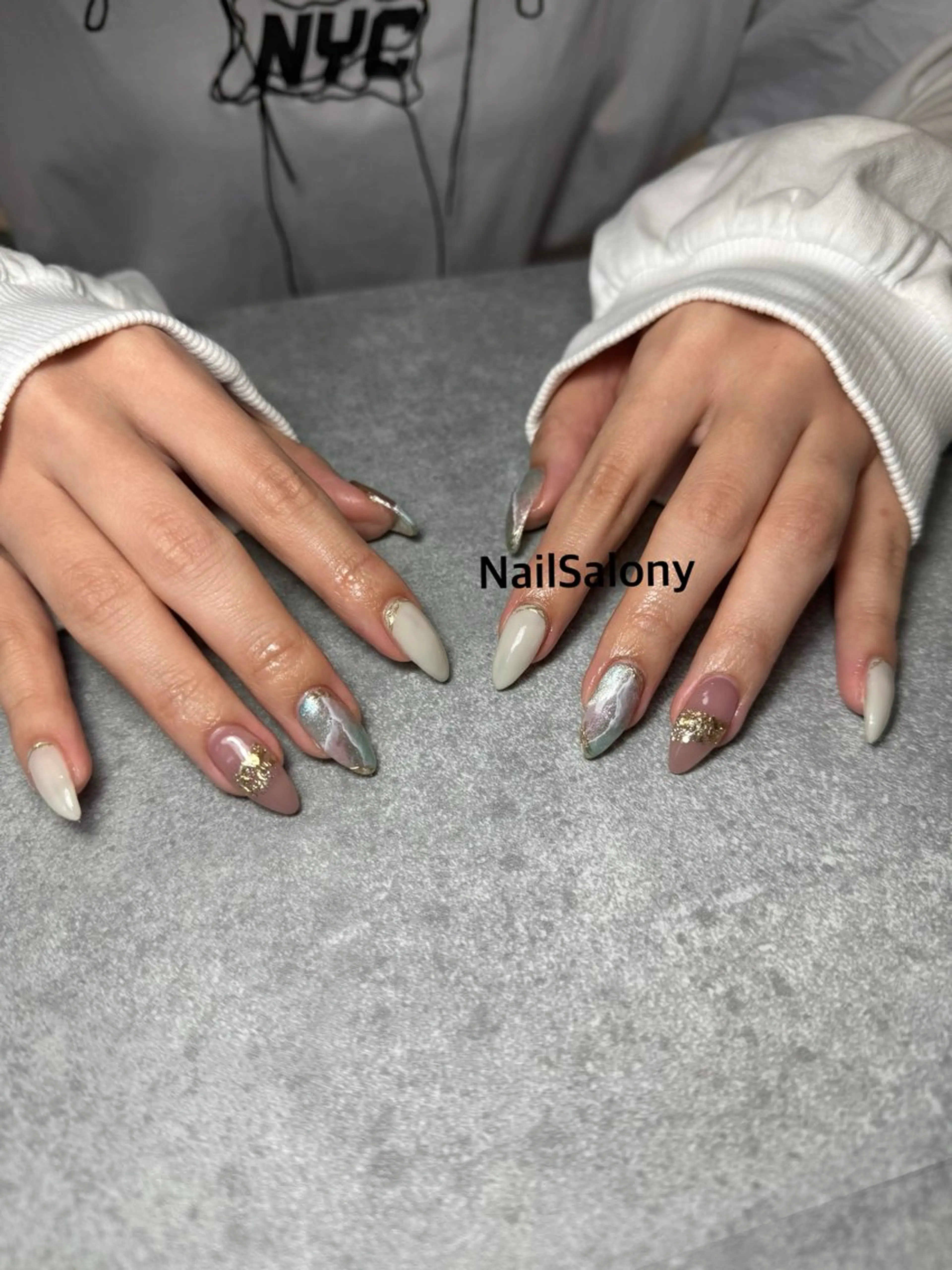 ネイル ハンドネイル Nail Salon yのネイルデザイン
