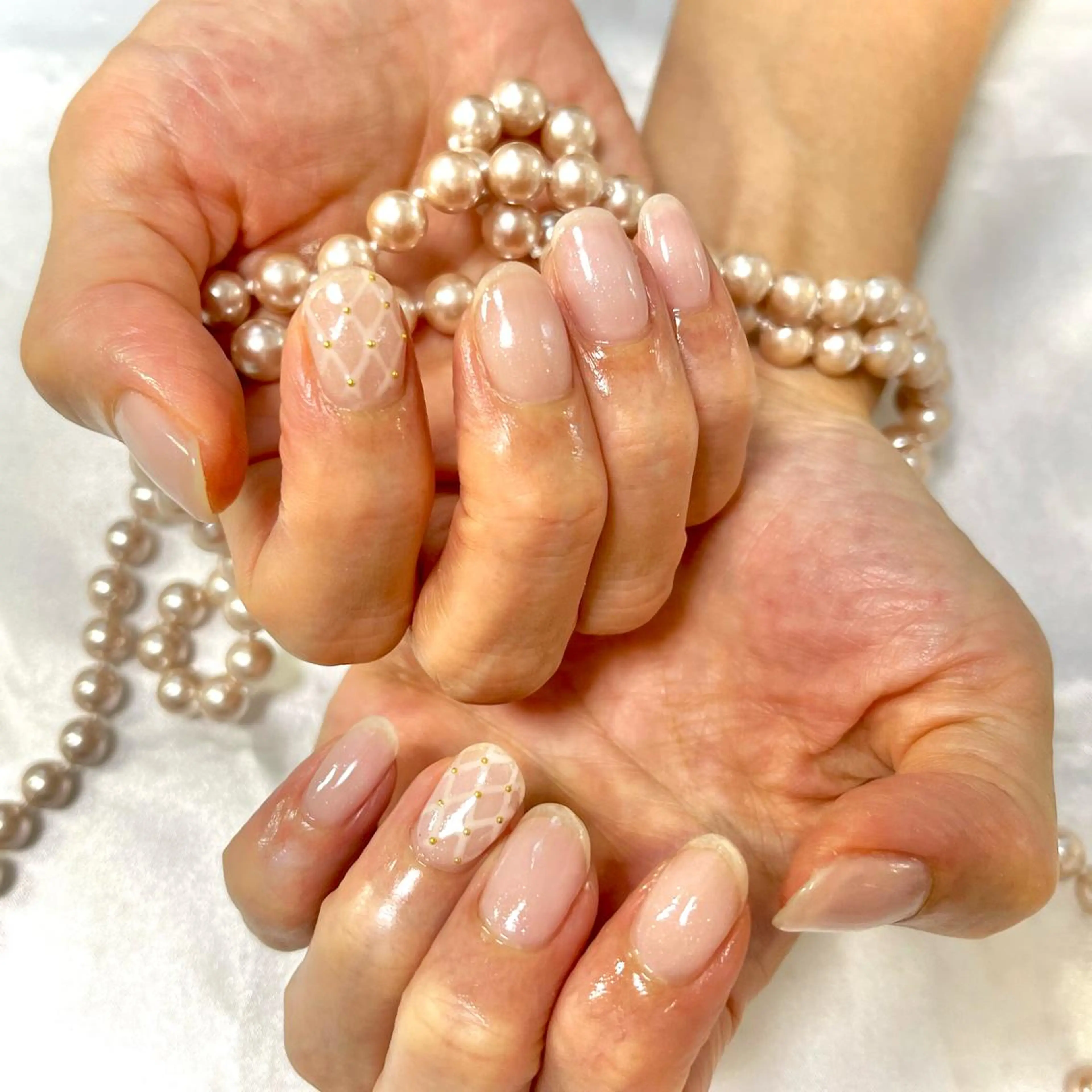 ネイル ぷっくりネイル 韓国ネイル💠 Tomoのネイルデザイン