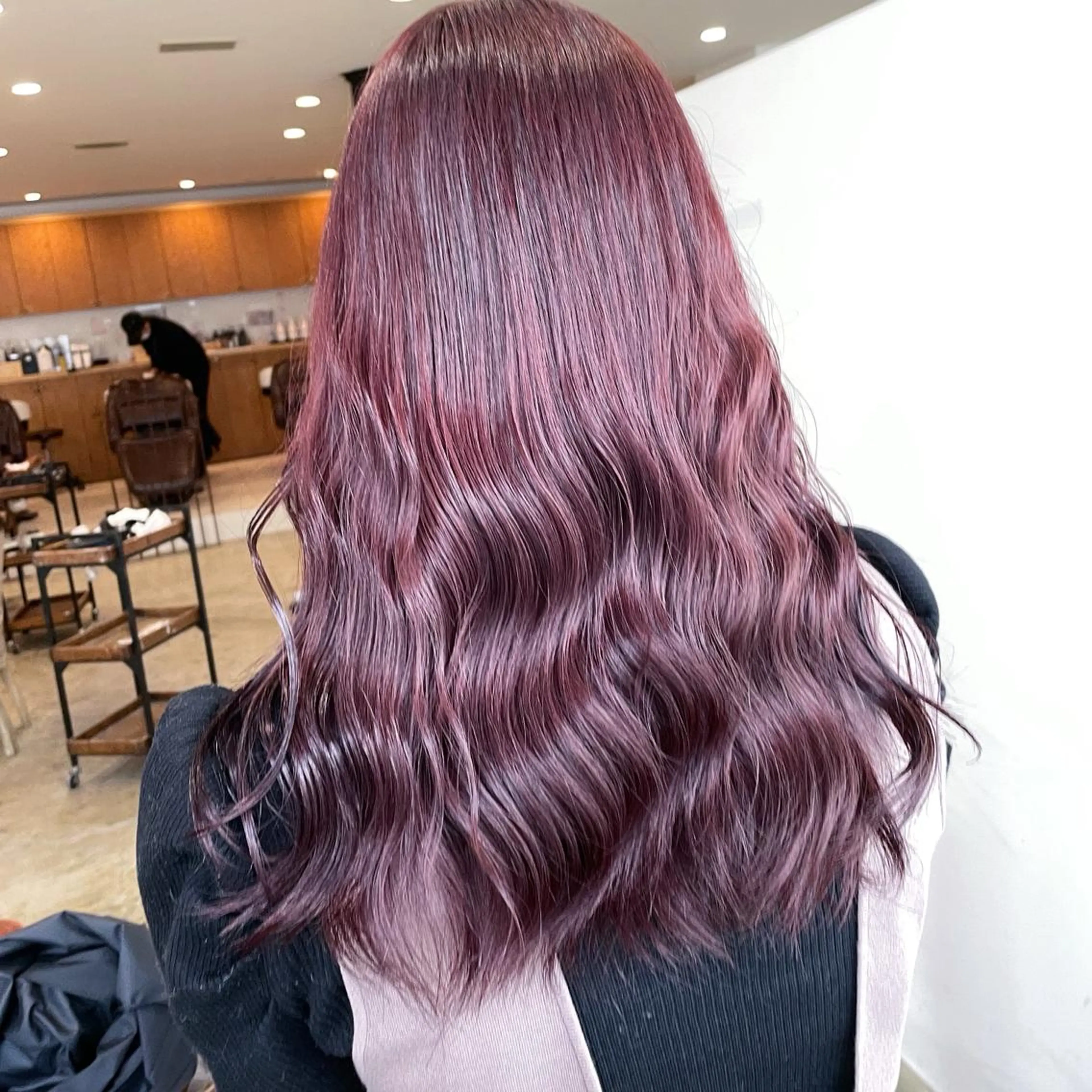 ロング バレイヤージュモデル 小林匠❤️‍🔥のヘアスタイル