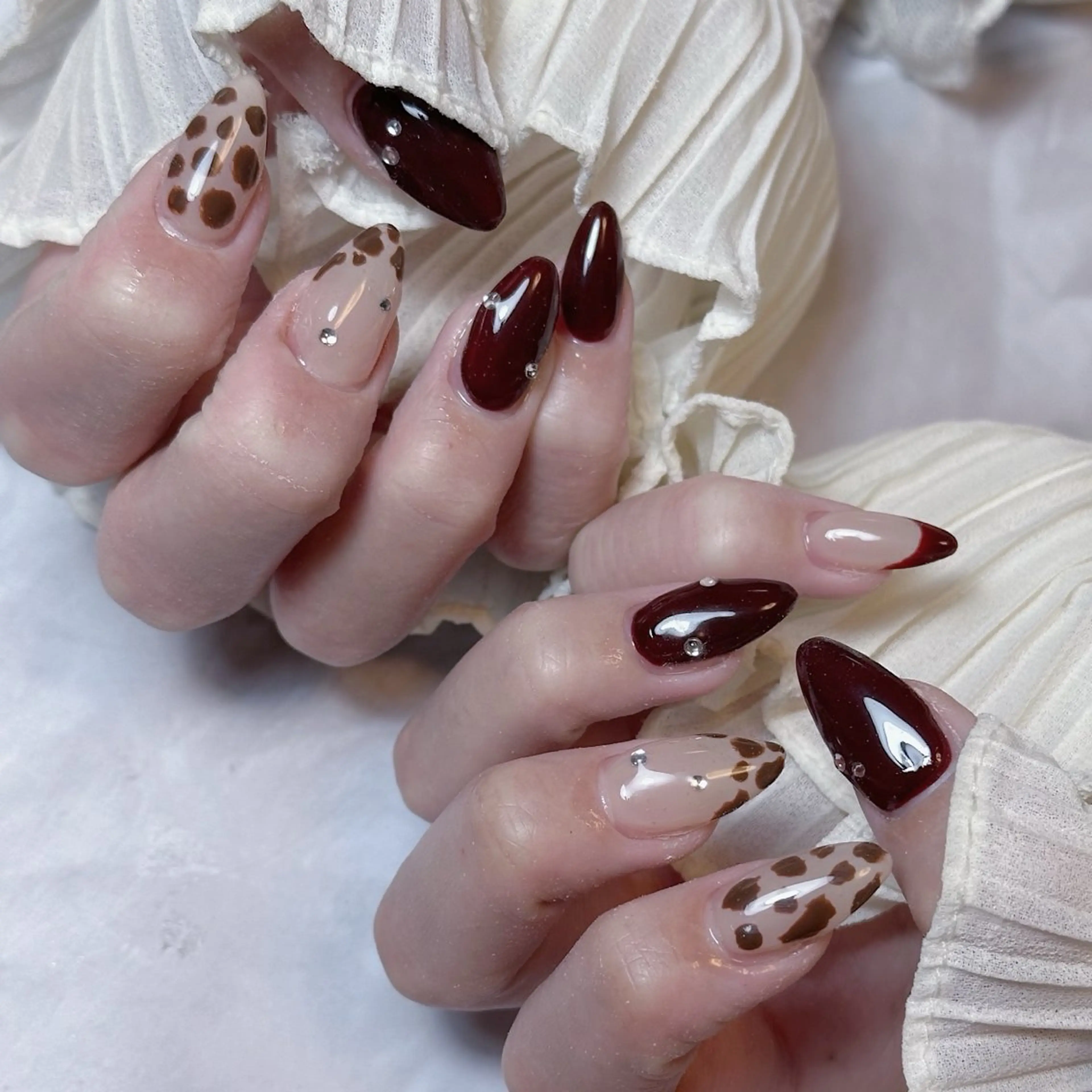 ネイル ハンドネイル Yun nail Jihoのネイルデザイン