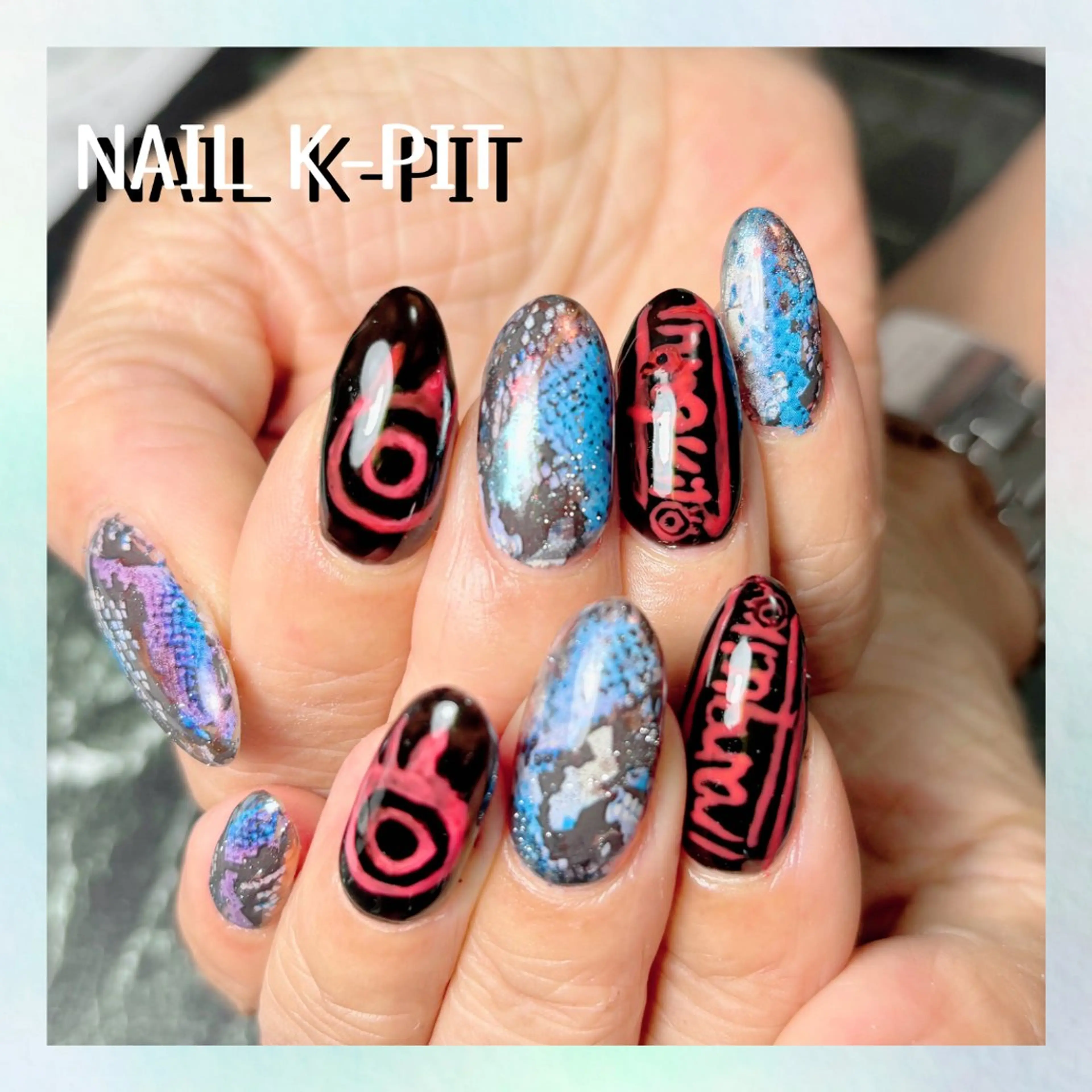 ネイル ハンドネイル NAIL K-PIT ネイル ケーピットのネイルデザイン