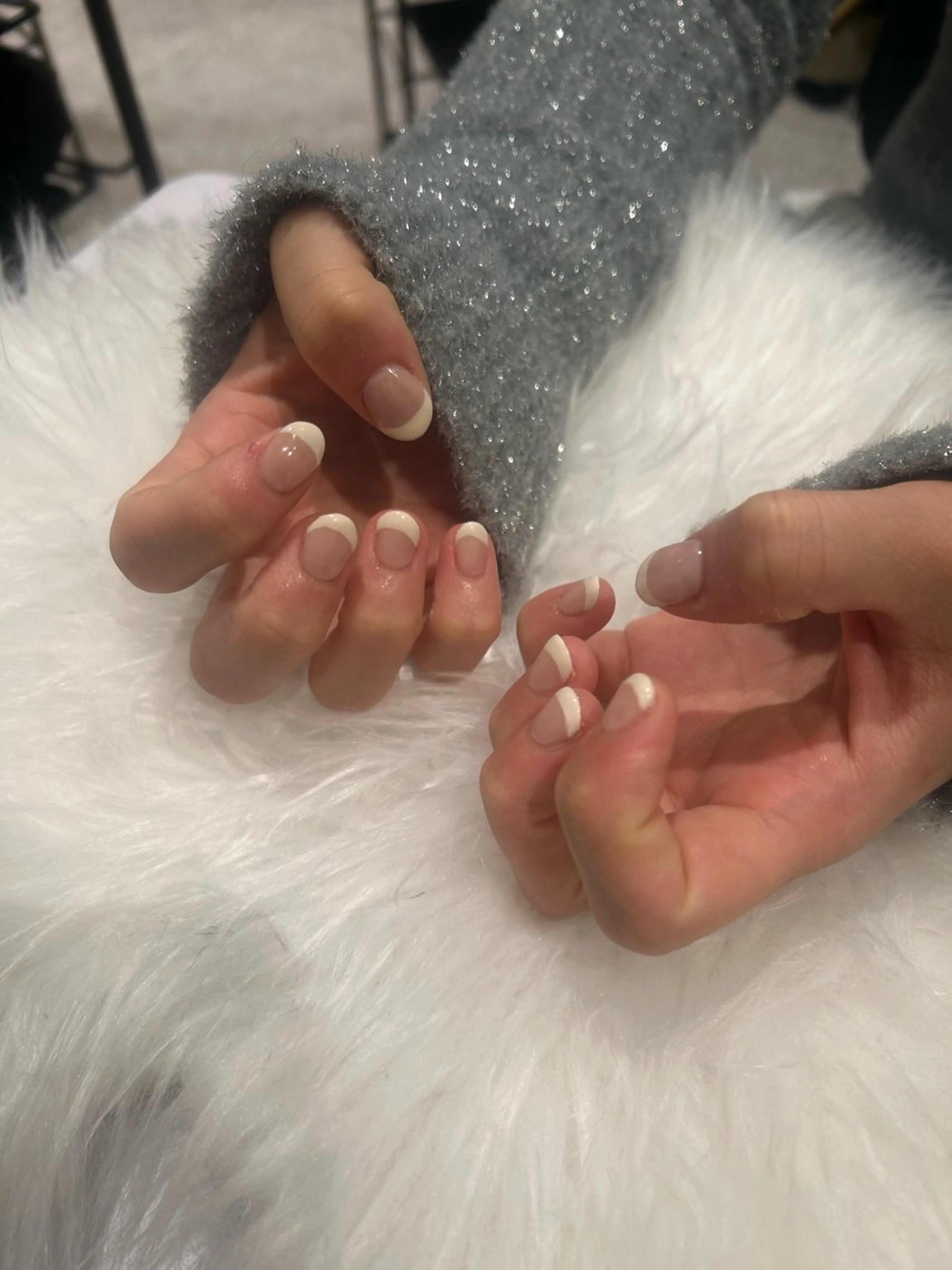 ネイル ハンドネイル ♡ハイトーン★ ネイル/しの♡のヘアスタイル