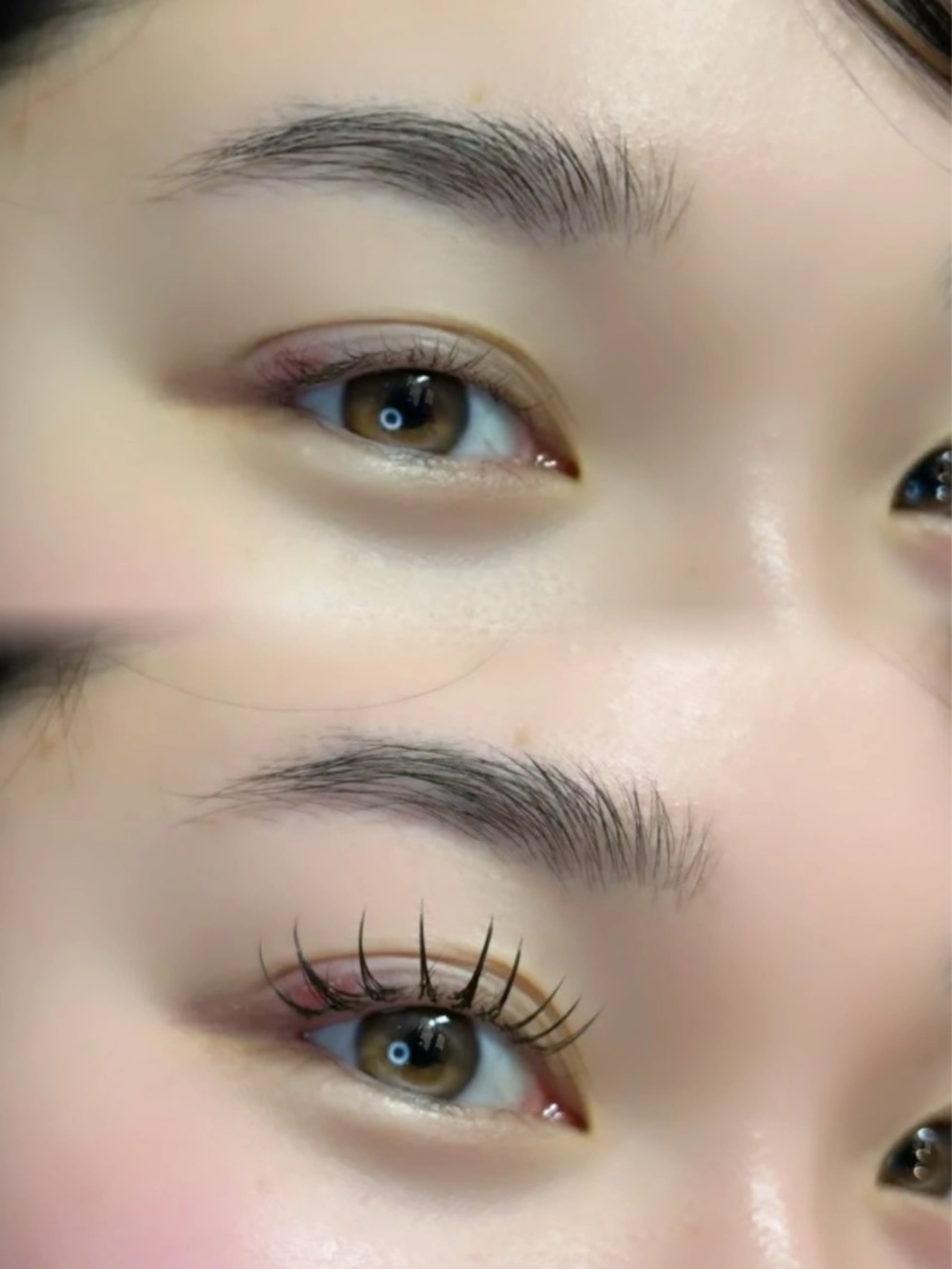 更にモチup☆【LEDフラットラッシュ】100​〜​140本の写真