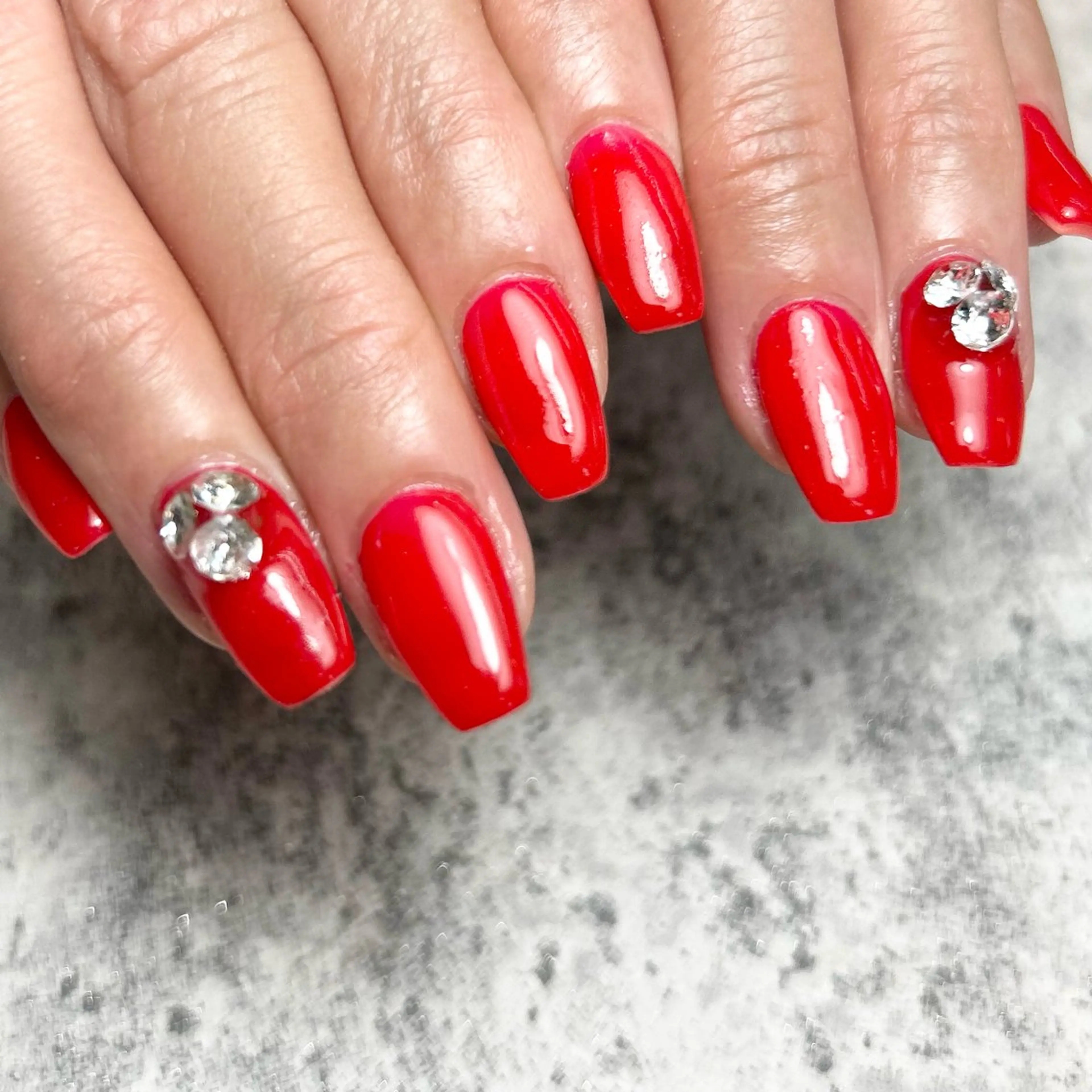 ネイル ワンカラーネイル ネイルサロンmuumii所属・東十条muumii ネイルまつ毛のネイルデザイン