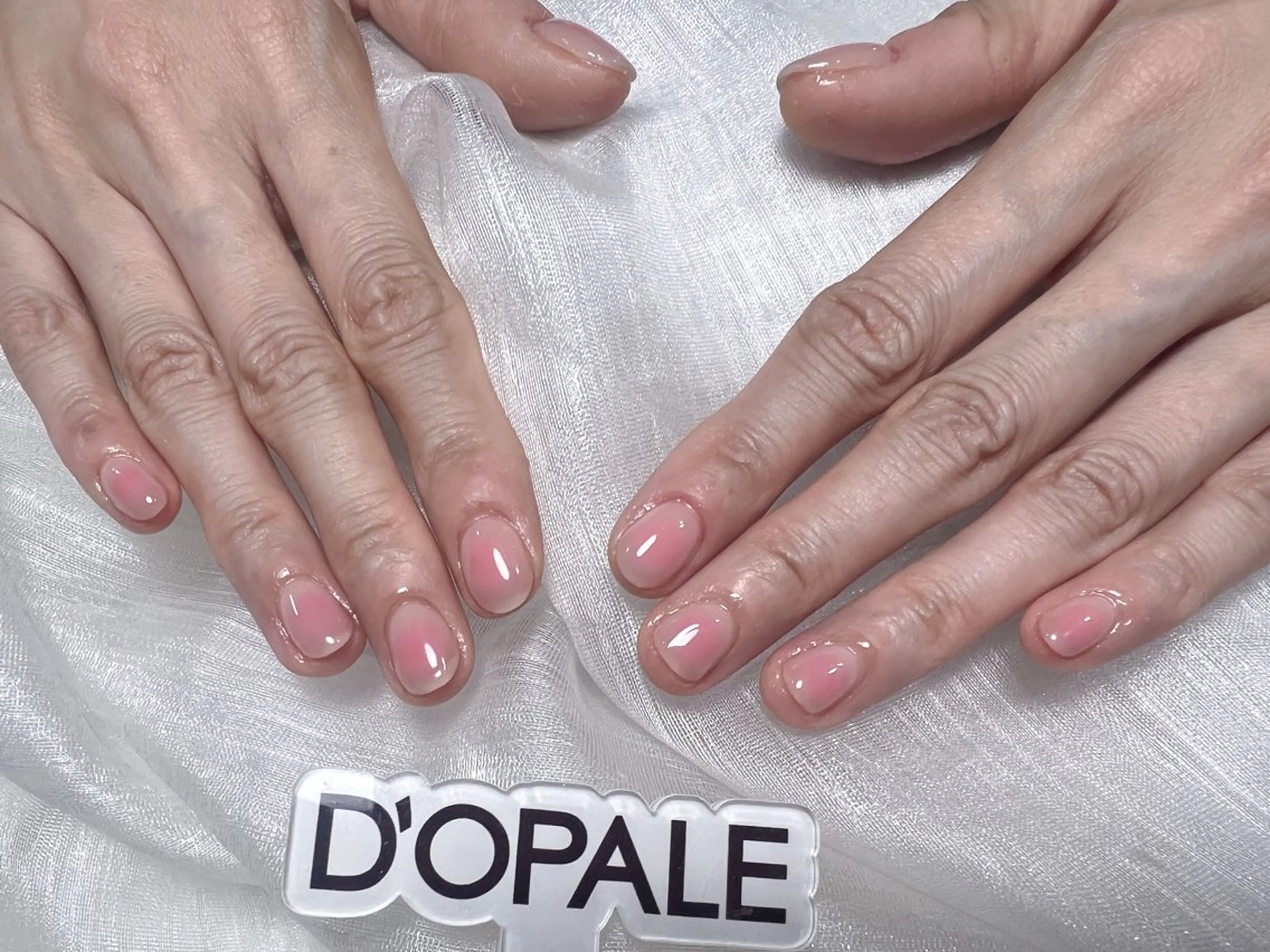 ネイル ハンドネイル D‘OPALEサロン所属・長さ出し専門店 上野kkのネイルデザイン