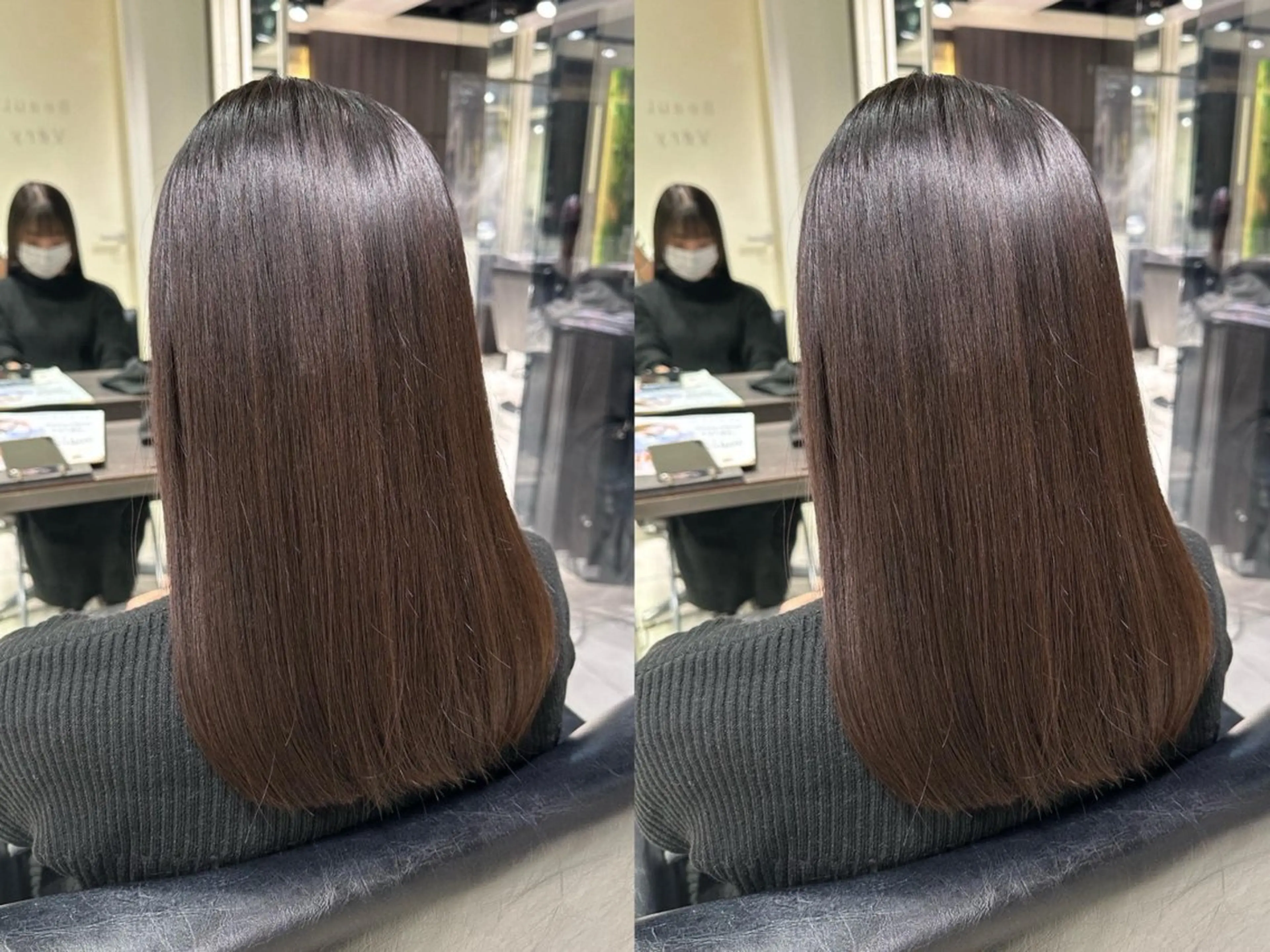 ロング トリートメント 🎀ིྀ暖色カラー/ 髪質改善/みどりのヘアスタイル