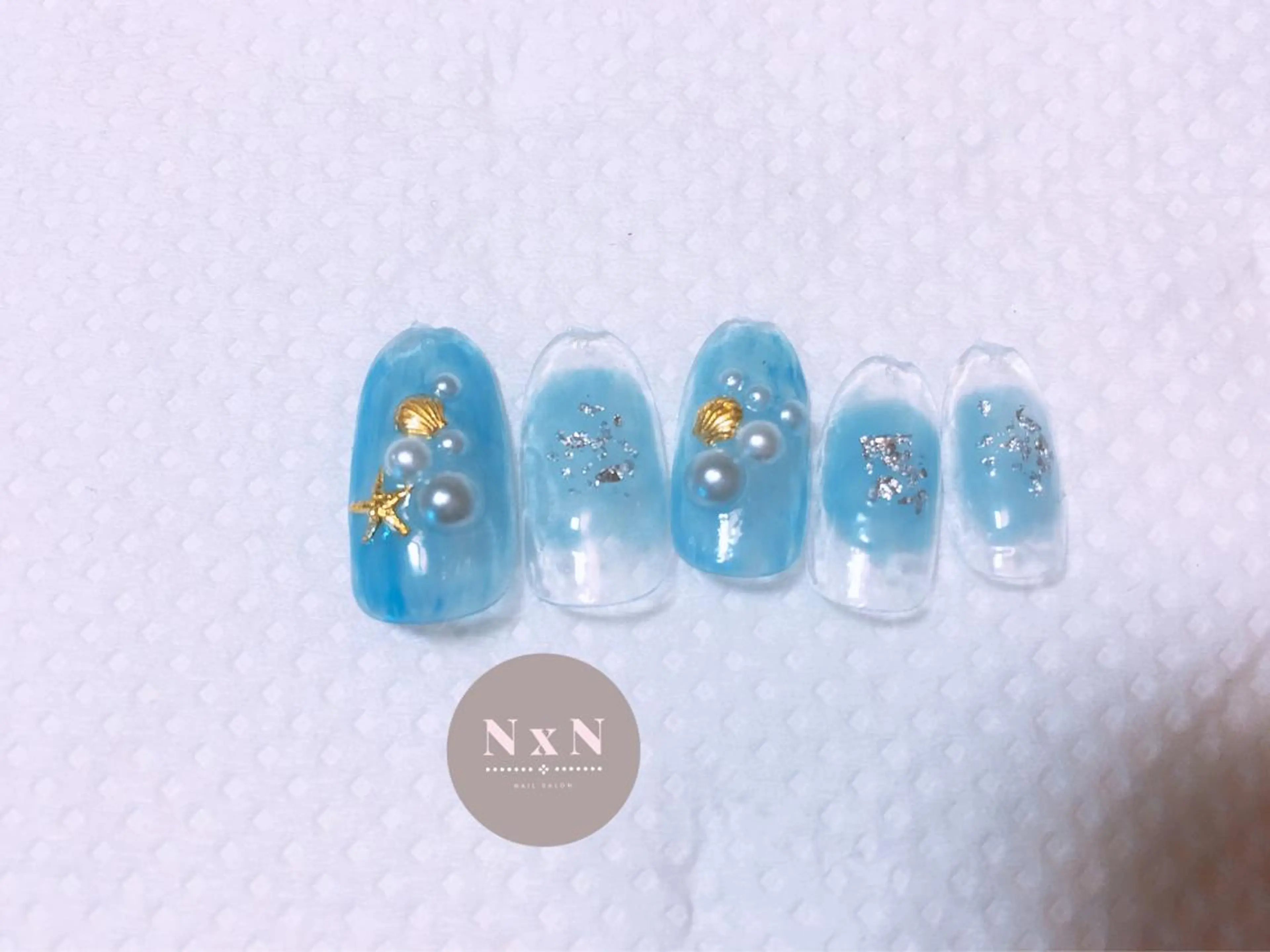 ネイル nail salon N×Nのネイルデザイン