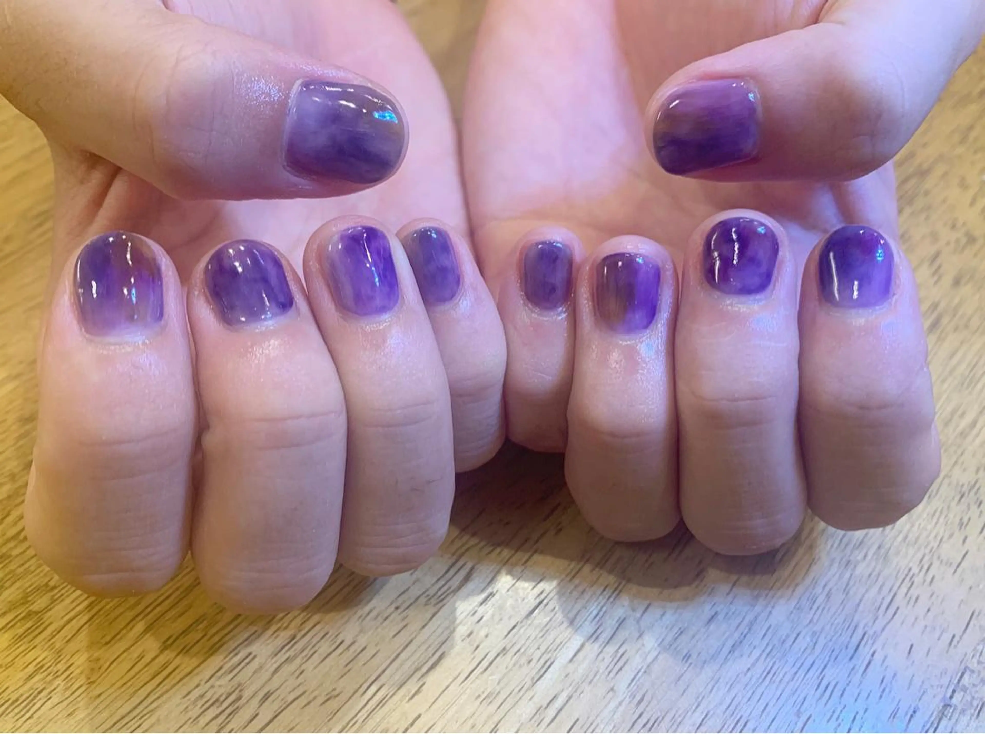 メンズ ネイル メンズネイル ニュアンスネイル ハンドネイル 佐藤 穂乃香のネイルデザイン