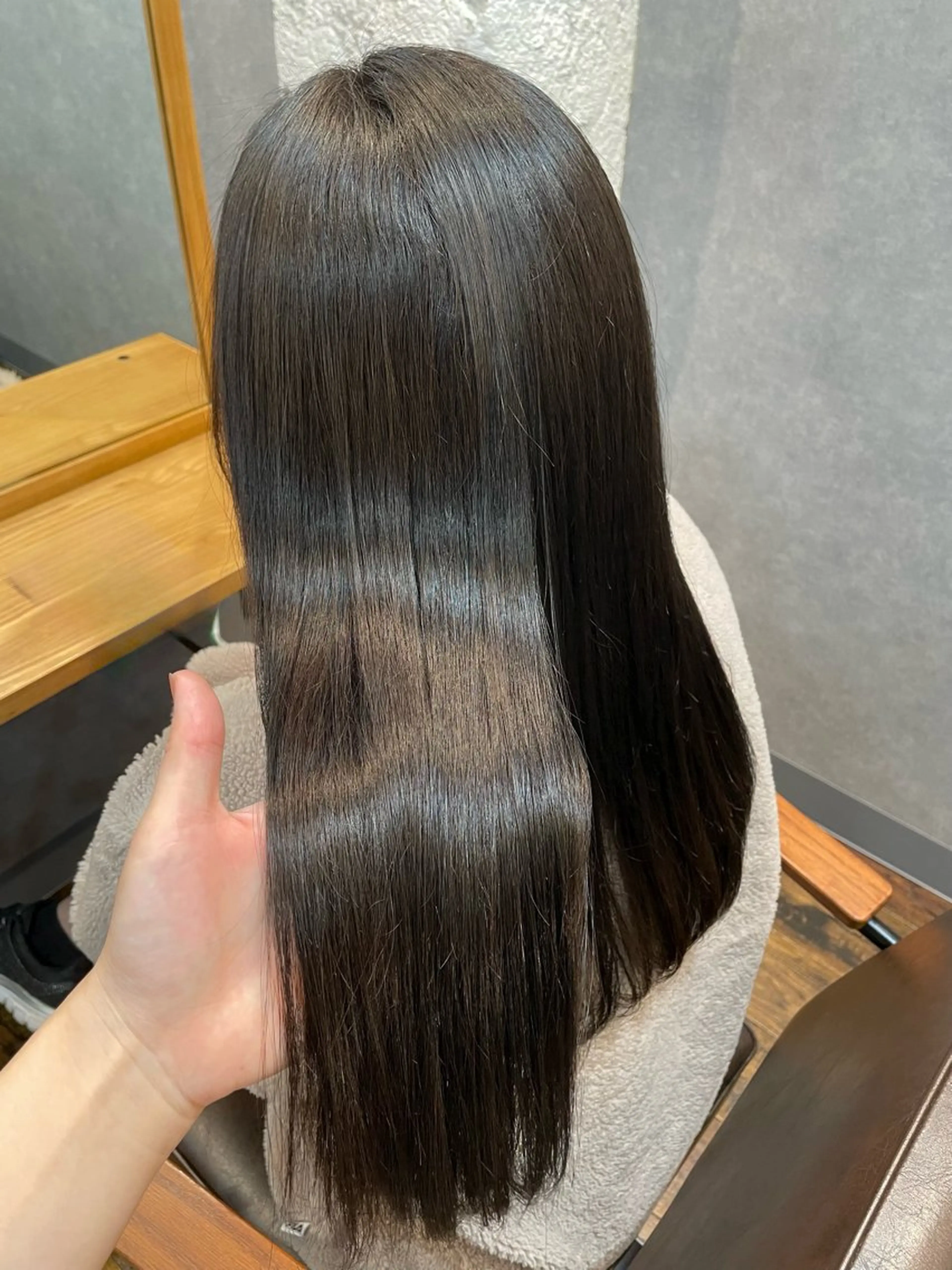 ロング カラー カット ヘアカラー トリートメント ツヤ美髪💐 髪質改善/高山愛来のヘアスタイル