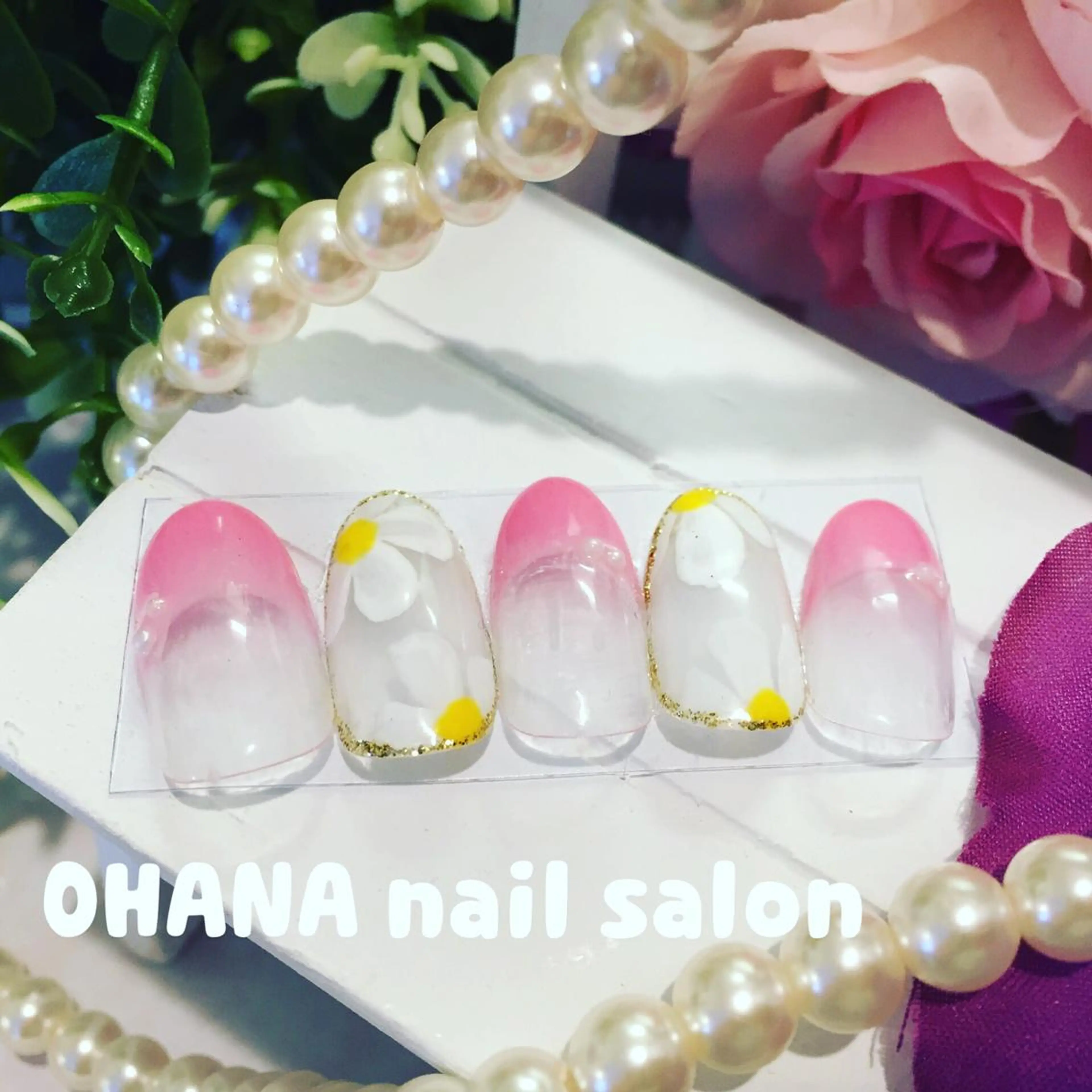 ネイル 那覇🏝️台湾人 ネイリストSHIUのネイルデザイン