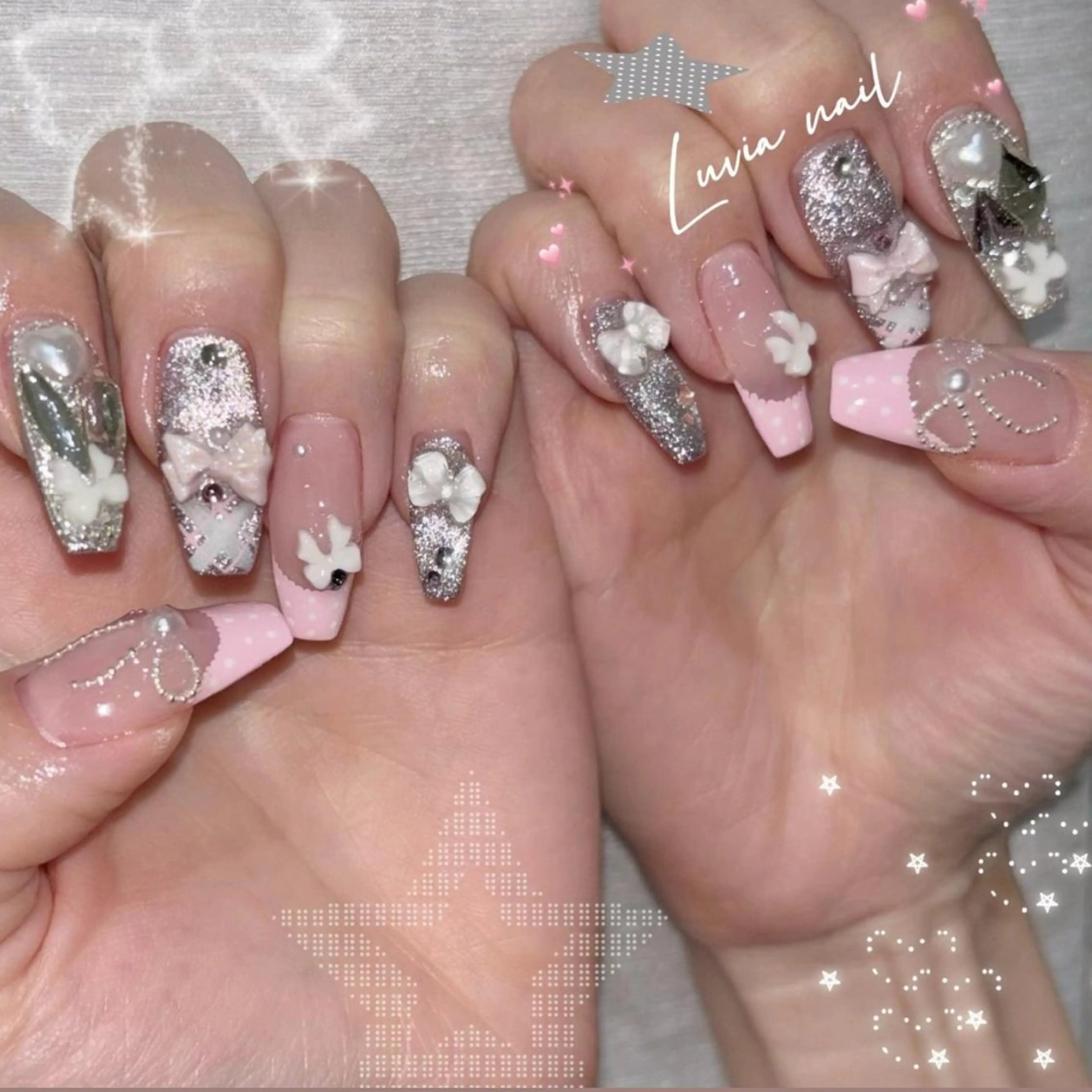 ネイル 持ち込み シンプルネイル ワンホンネイル ハンドネイル Lychee nail salon所属・🍒Luvia ワンホンネイルのネイルデザイン