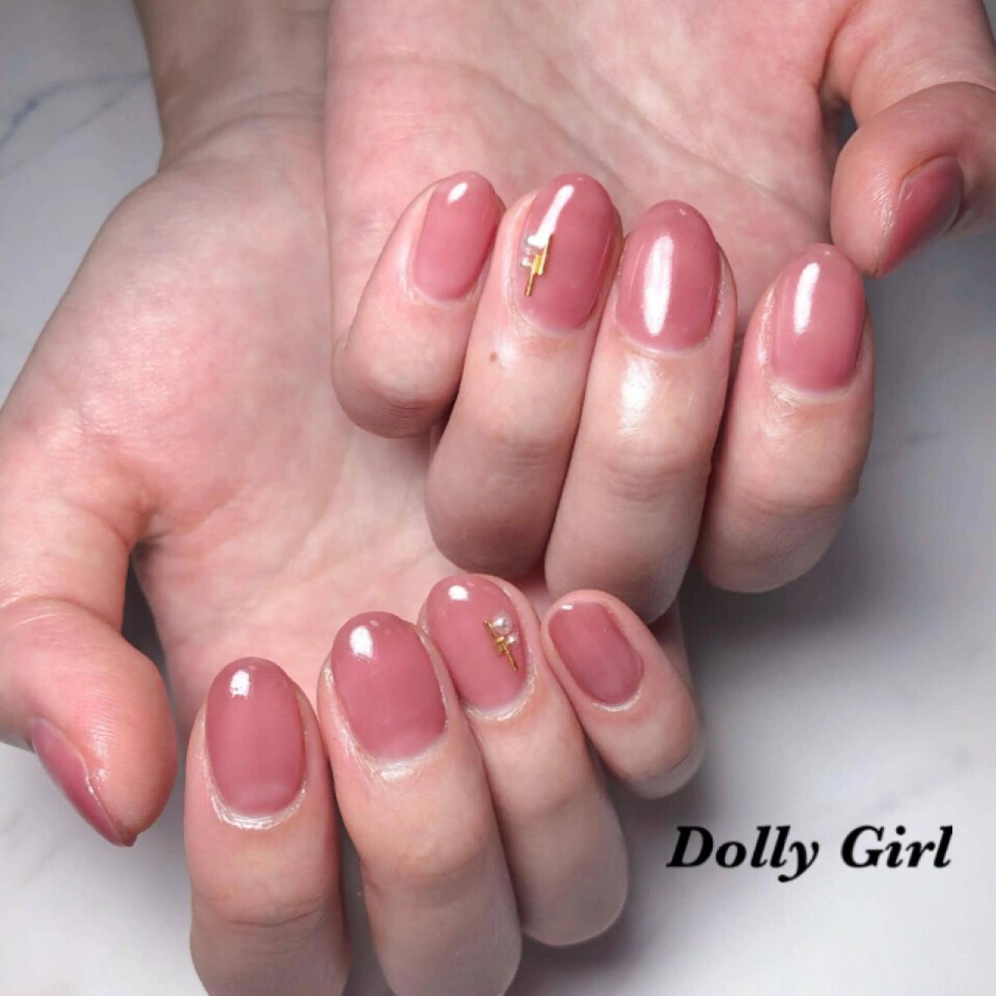 ネイル 個室ネイルサロンDolly Girl〜ドーリーガール〜所属・DollyGirl KYOKOのネイルデザイン