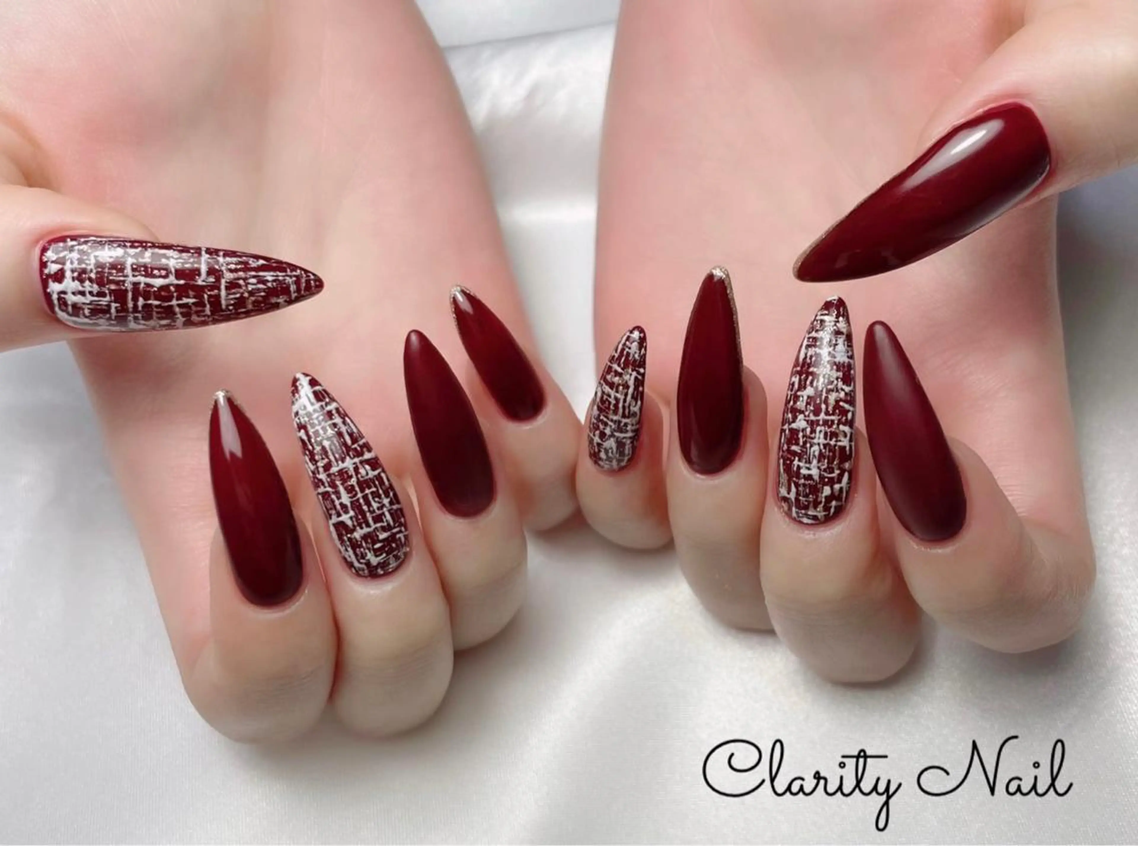 ネイル アートネイル 持ち込み ハンドネイル Clarity Nailのネイルデザイン