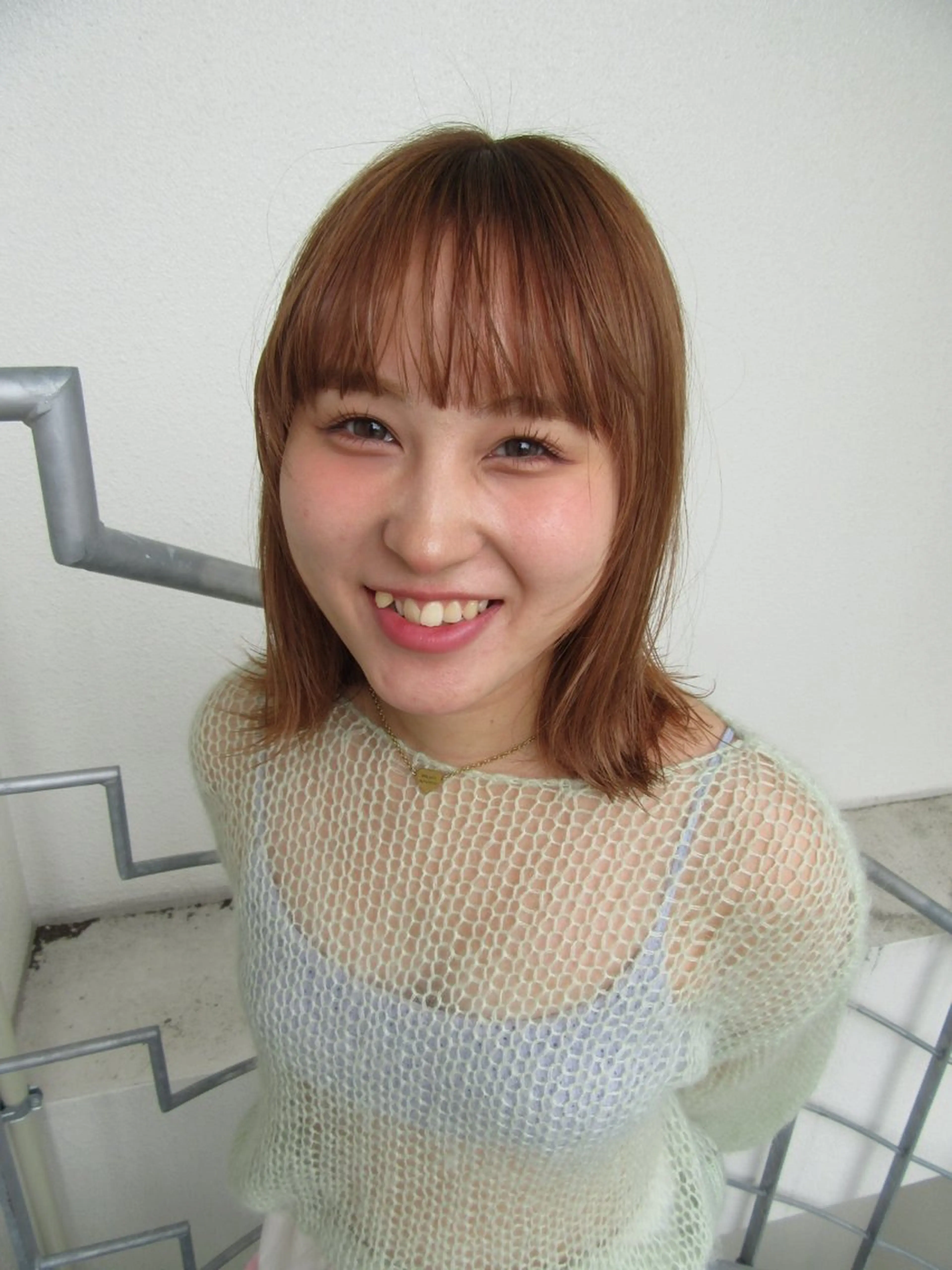 ミディアム ヘアカラー 伊藤ほのか /パーマ/ショートのヘアスタイル