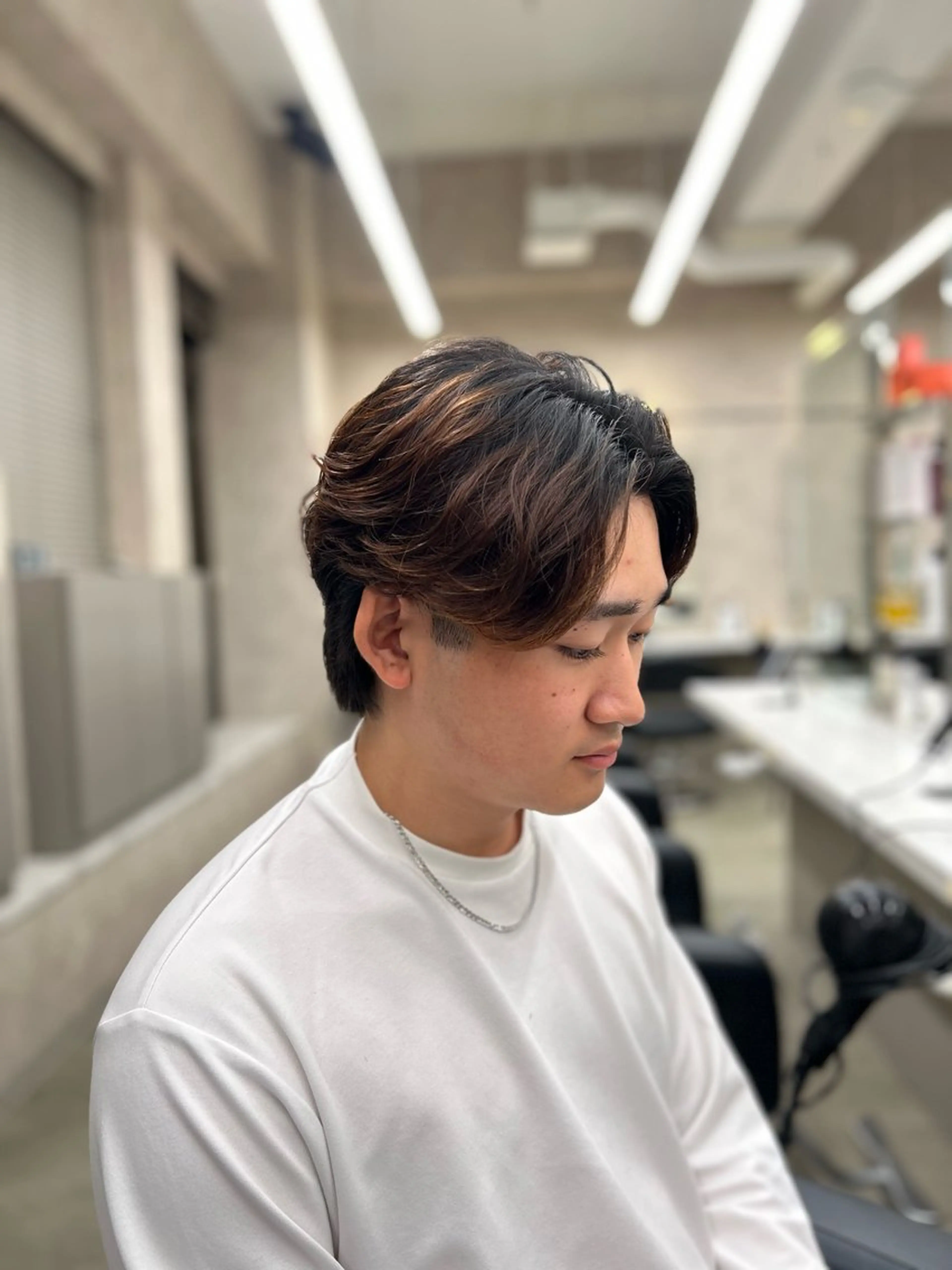 パーマ メンズ 🔷横浜/メンズ TAKUMI🔷のヘアスタイル