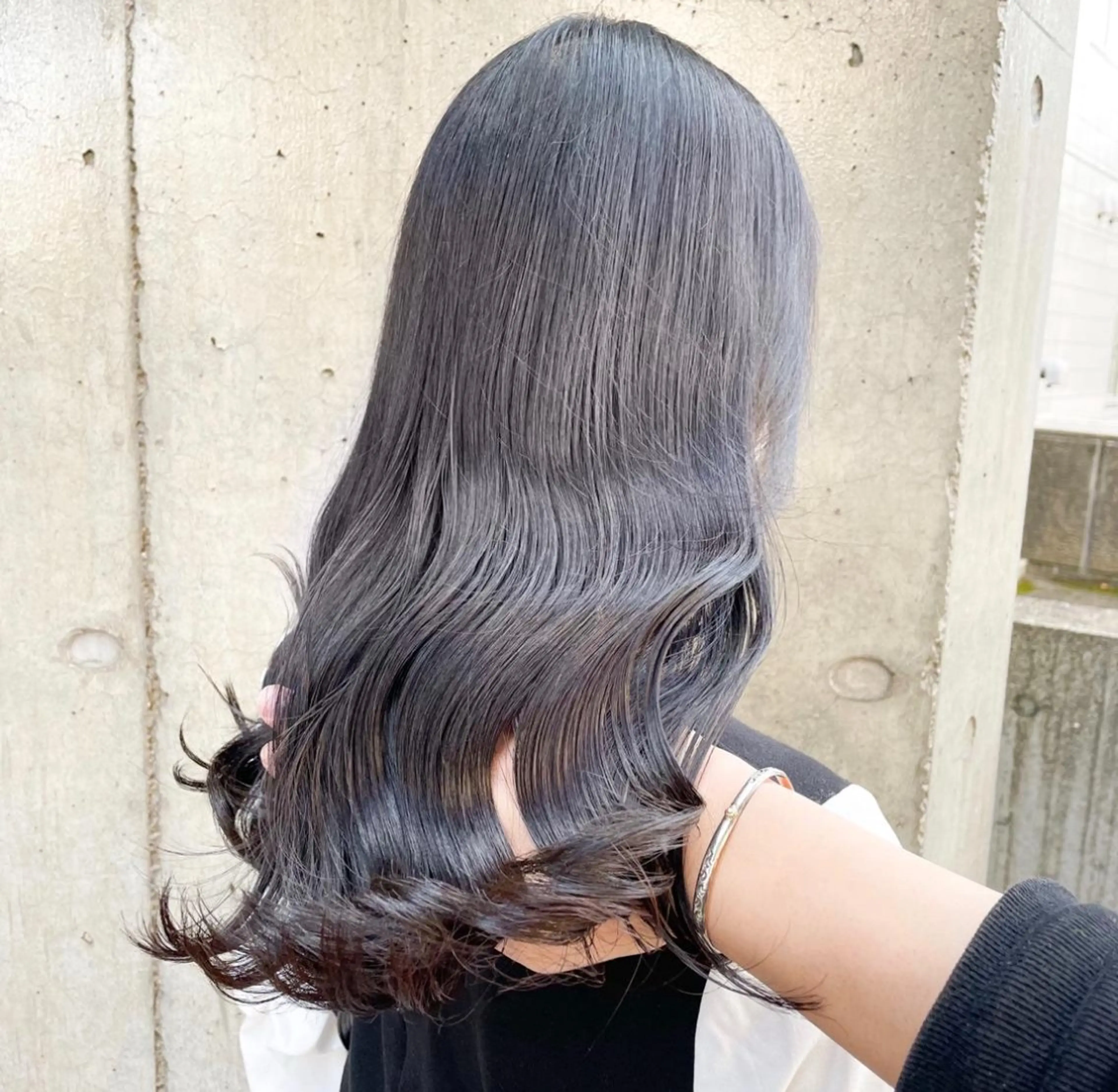 ロング カラー ハイライト特化/艶カ ラー/FUMIYAのヘアスタイル