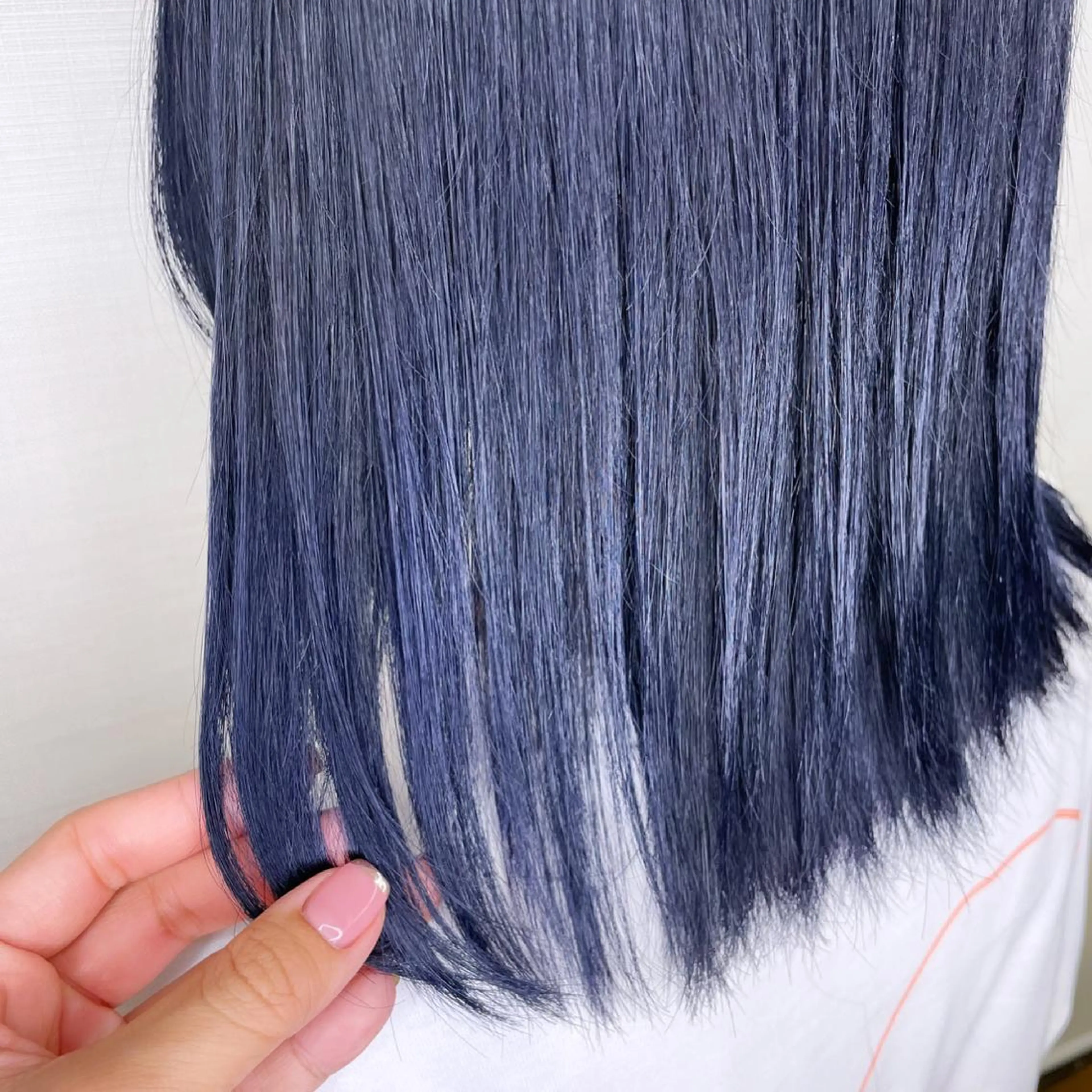 セミロング 近藤 楓花のヘアスタイル