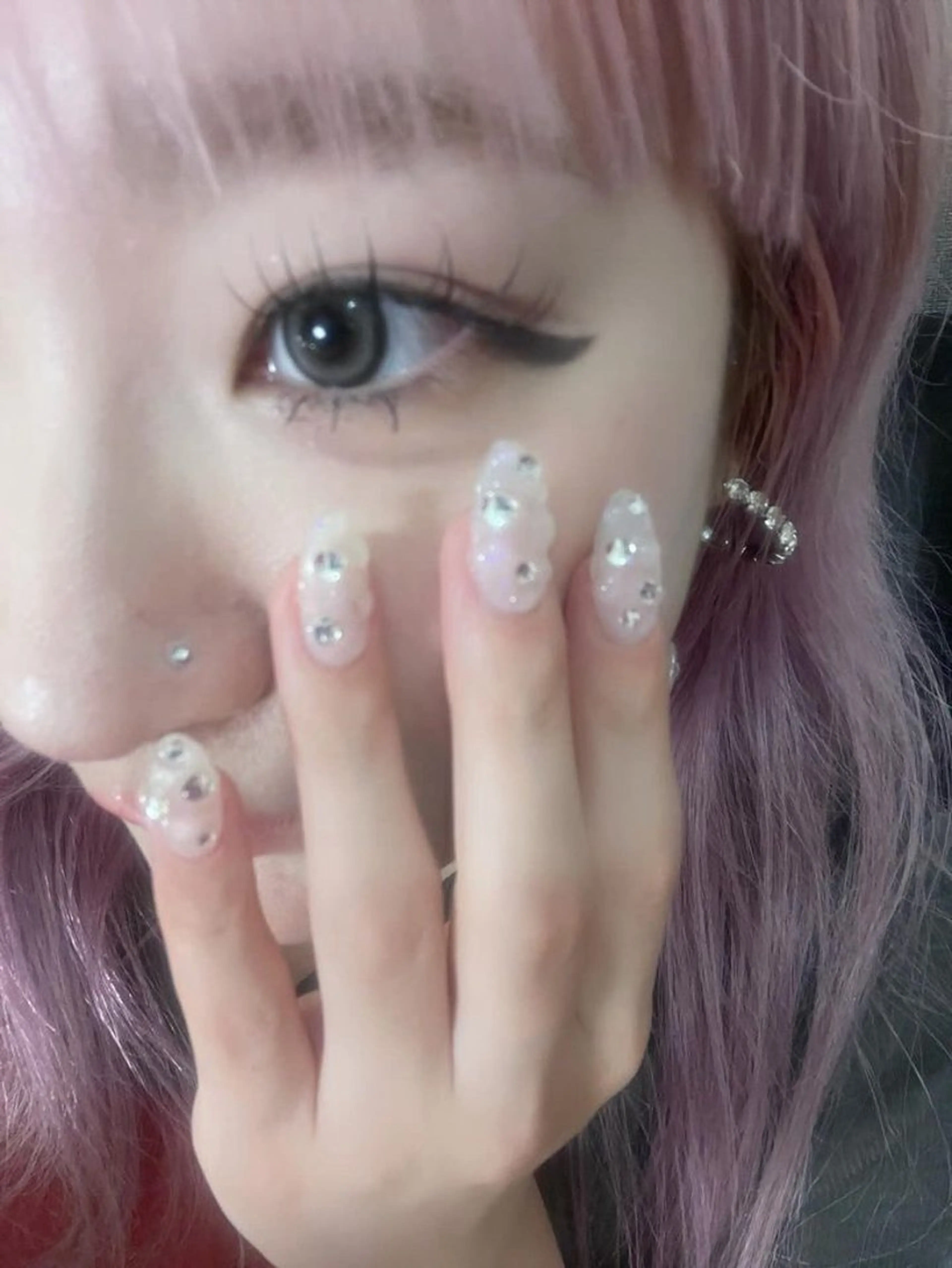 マツエク・マツパ Dカール ハシモト ナオのマツエク・マツパデザイン