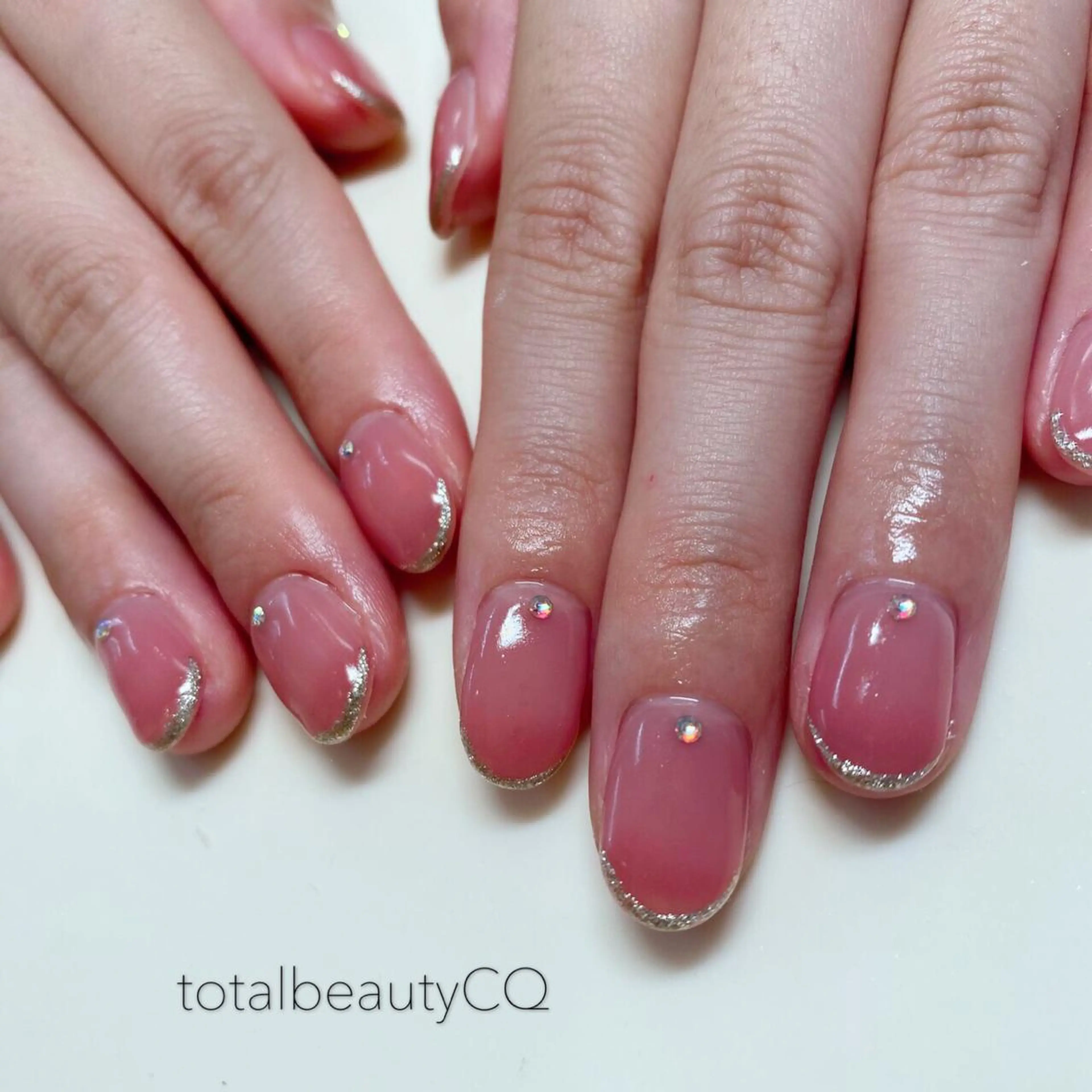 ネイル トータルビューティー CQのネイルデザイン