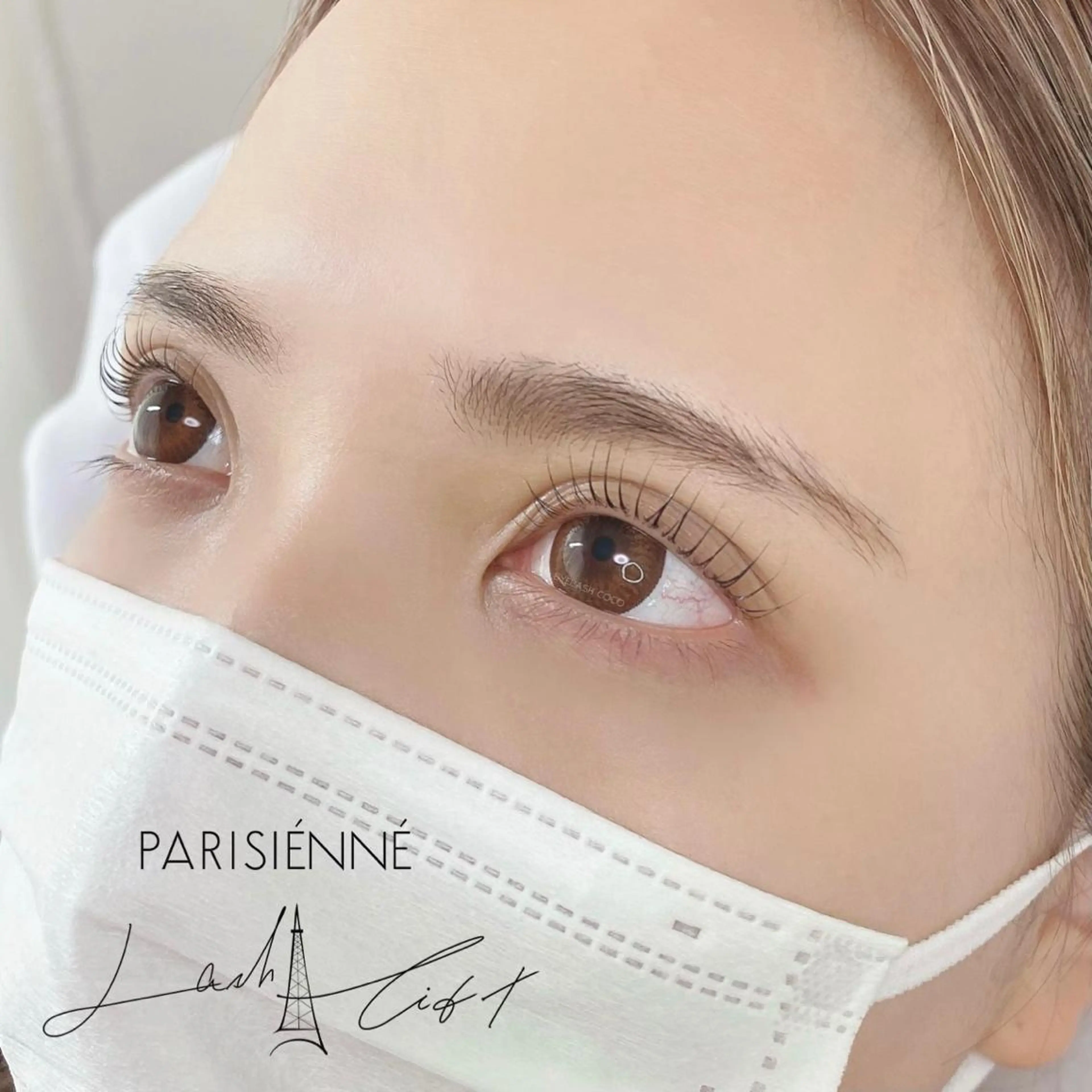 マツエク・マツパ パリジェンヌラッシュリフト EYELASH COCO所属・EYELASH COCOのマツエク・マツパデザイン