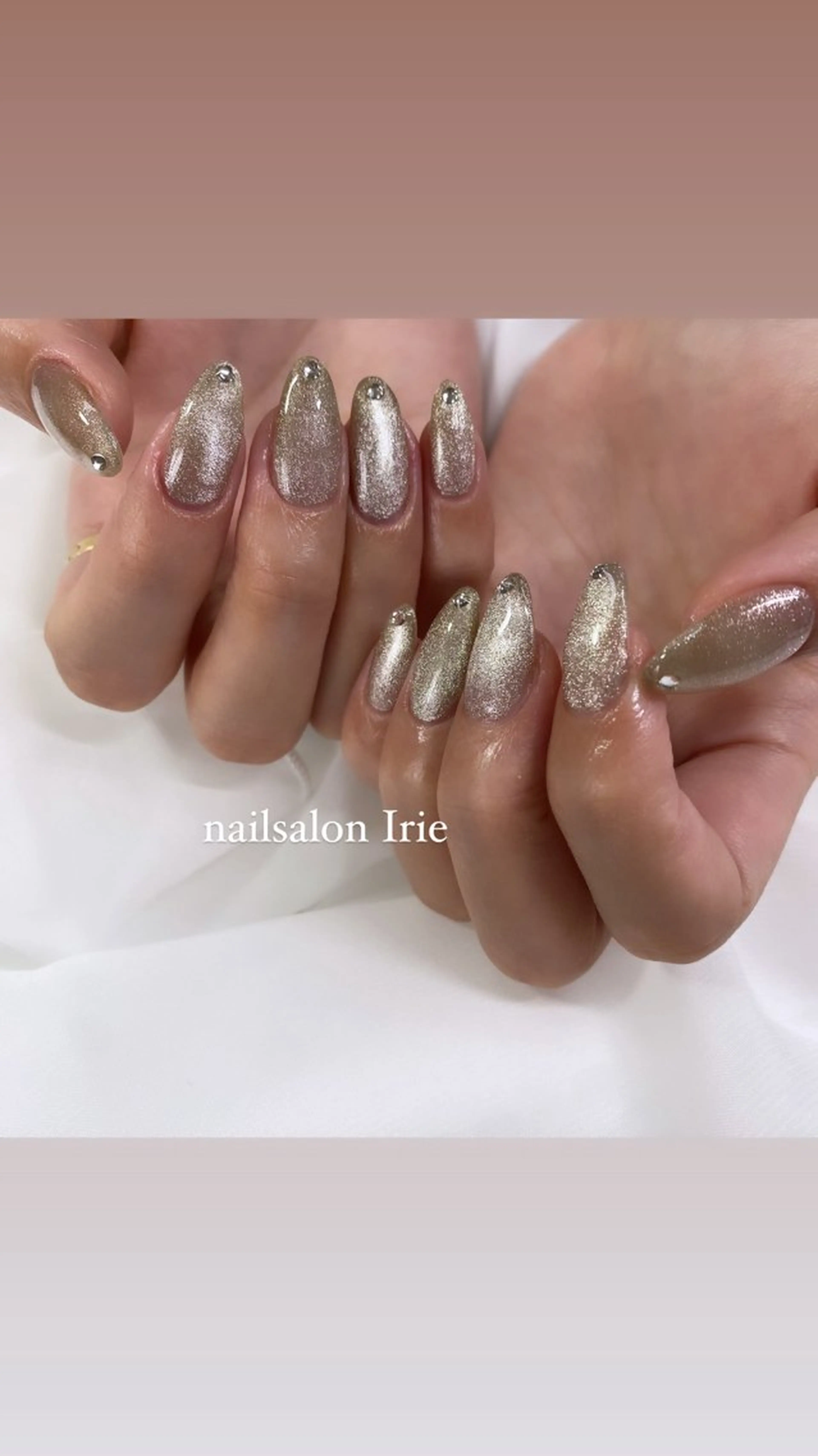 ネイル ハンドネイル 清水 絵里奈のネイルデザイン