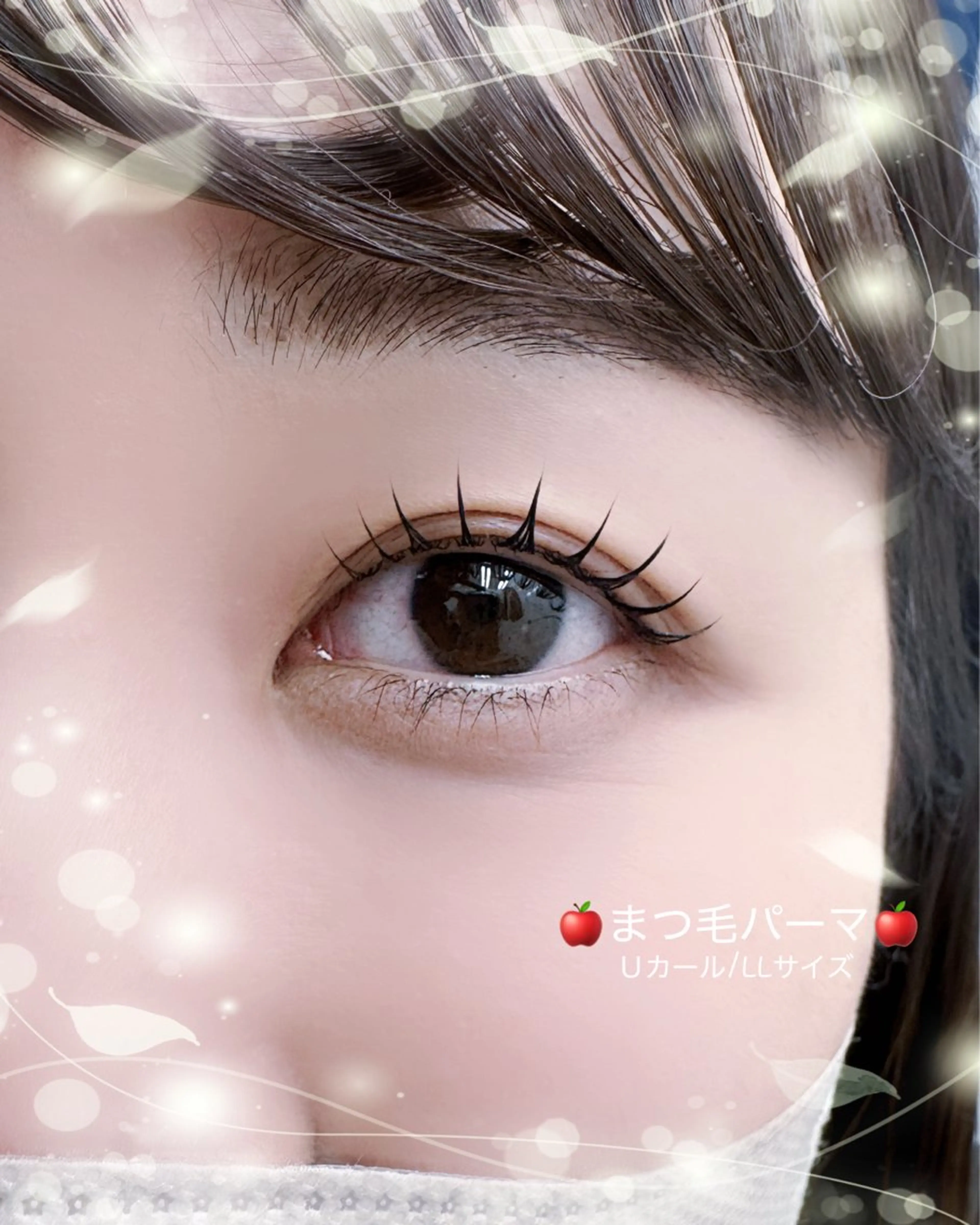 マツエク・マツパ 一重×まつ毛パーマ blanc長野東口店所属・水澤 風音の眉毛・アイブロウイメージ