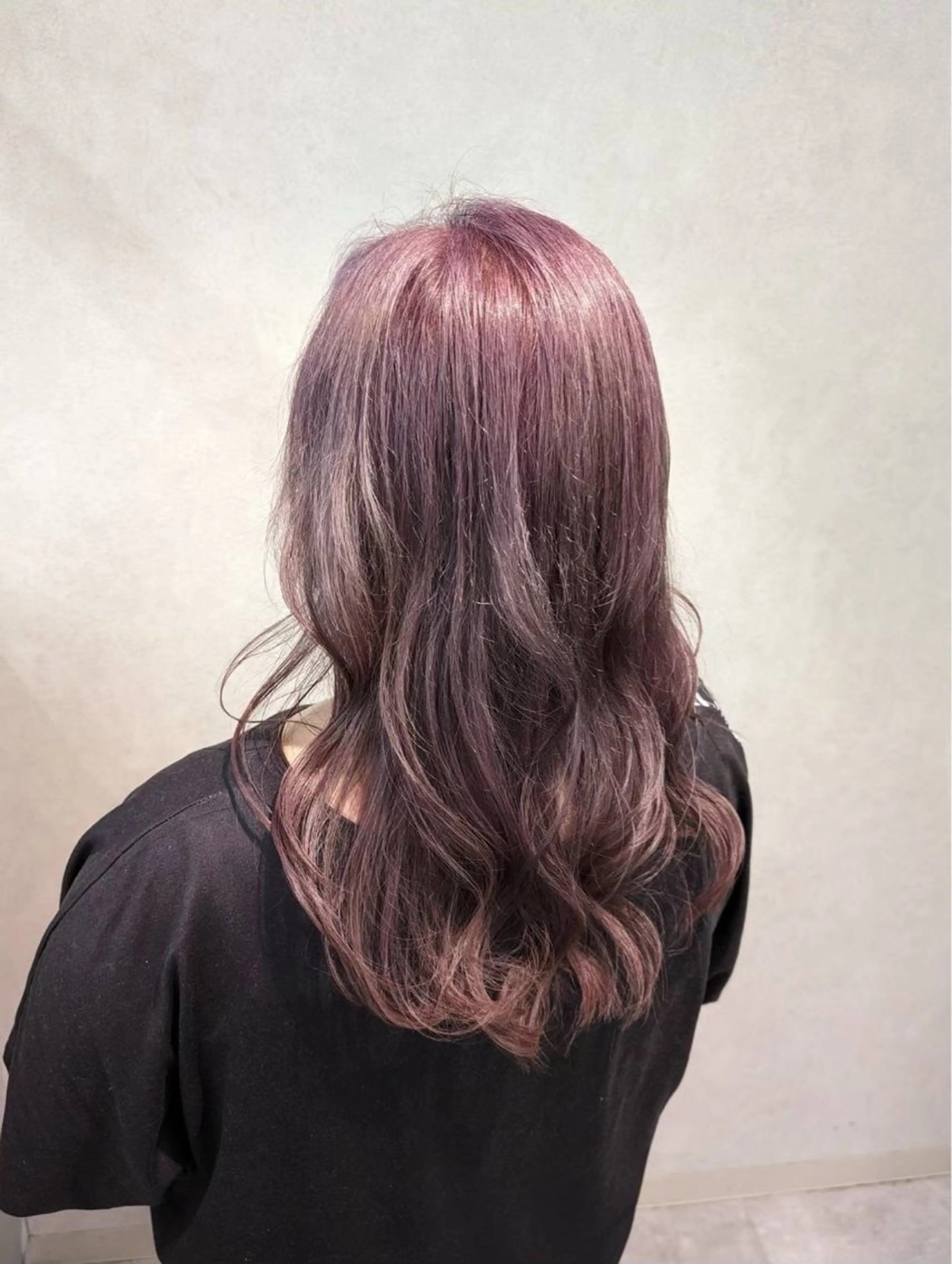 カラー HAIR&MAKE EARTH元住吉所属・韓国ヘア🇰🇷 髪質改善✨掛川大輝のヘアスタイル