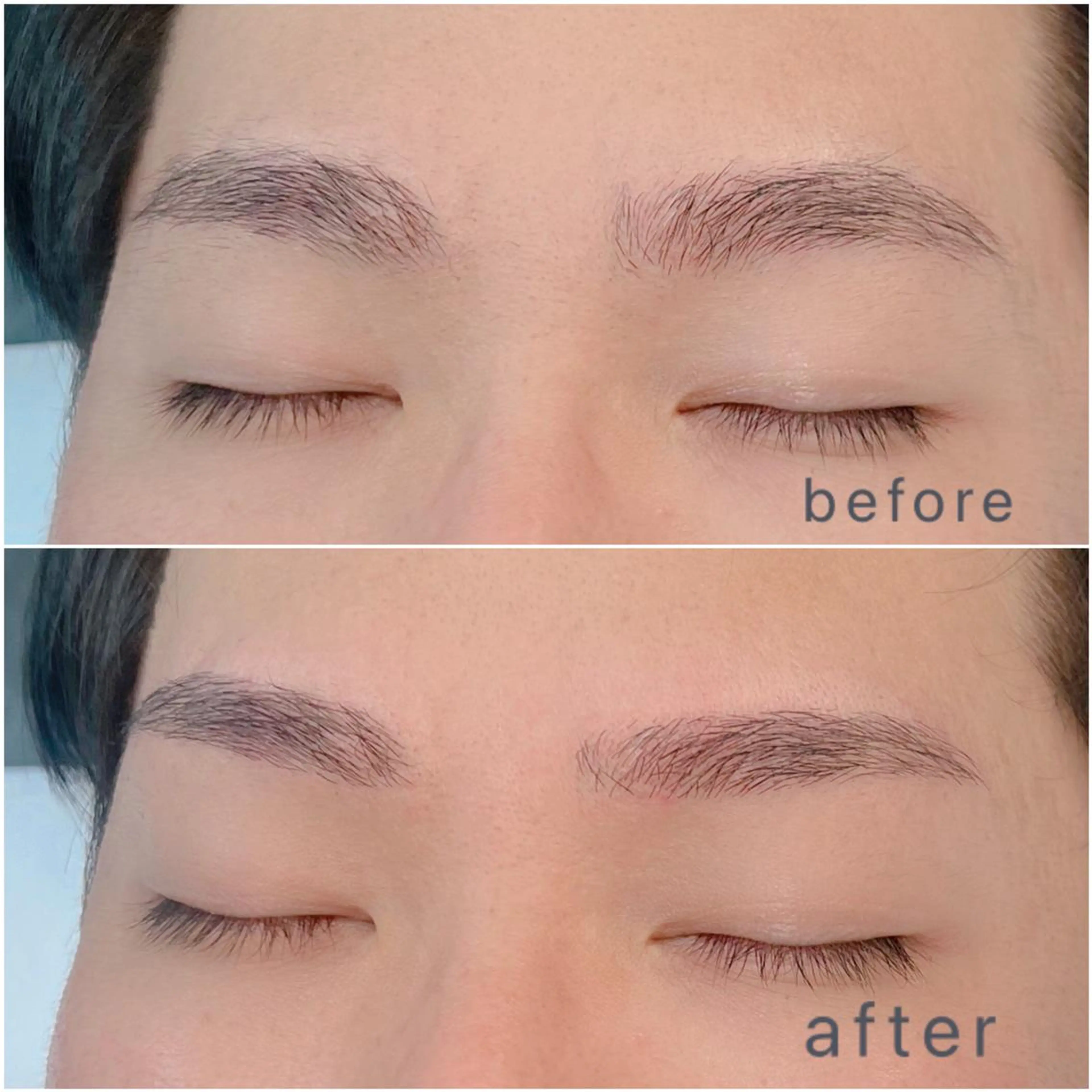 マツエク・マツパ アイブロウ メンズアイブロウ 眉毛ワックス脱毛 眉/まつ毛パーマ専門 Ochi🫧の眉毛・アイブロウイメージ