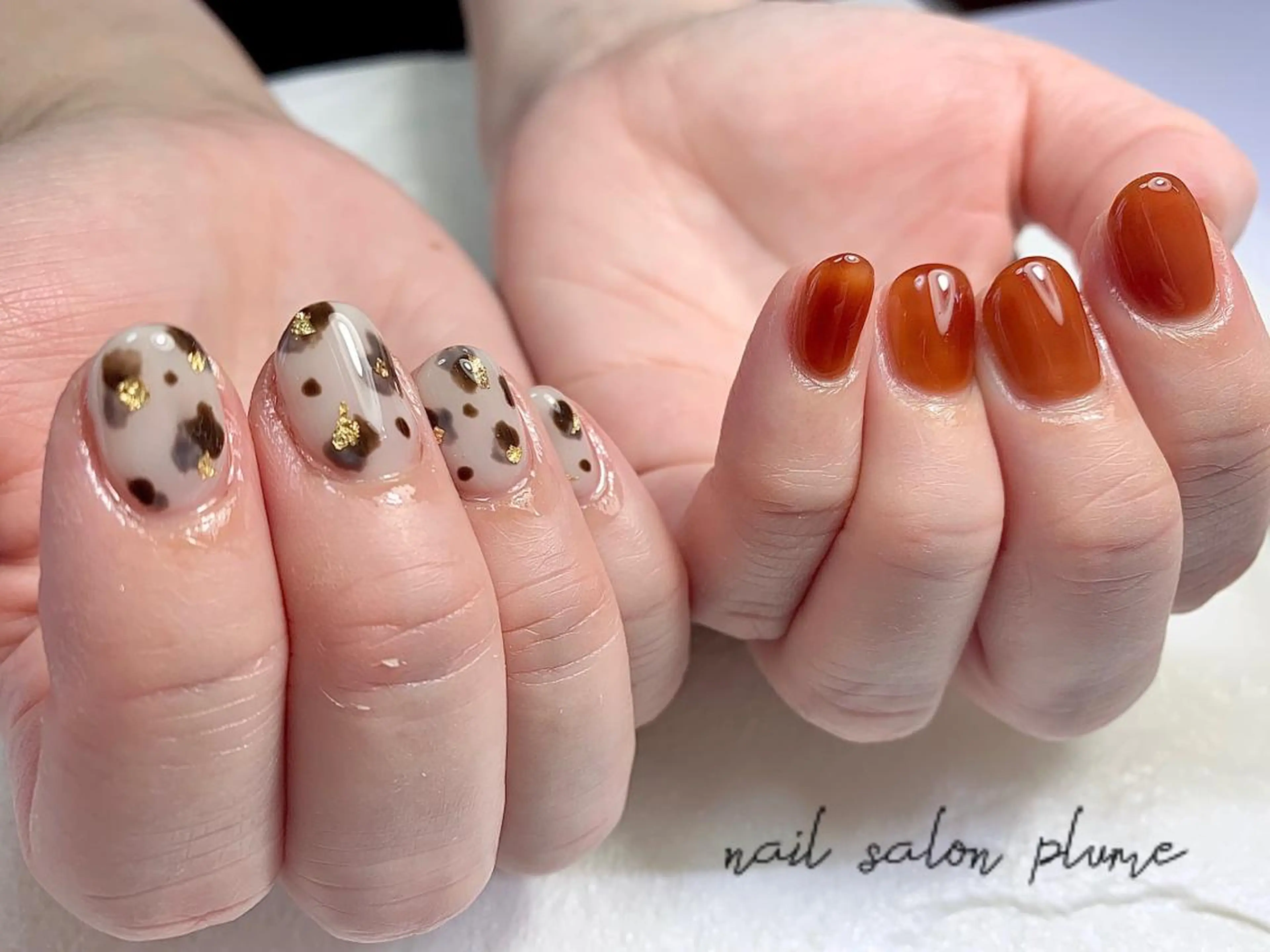 ネイル nail salon plumeのネイルデザイン