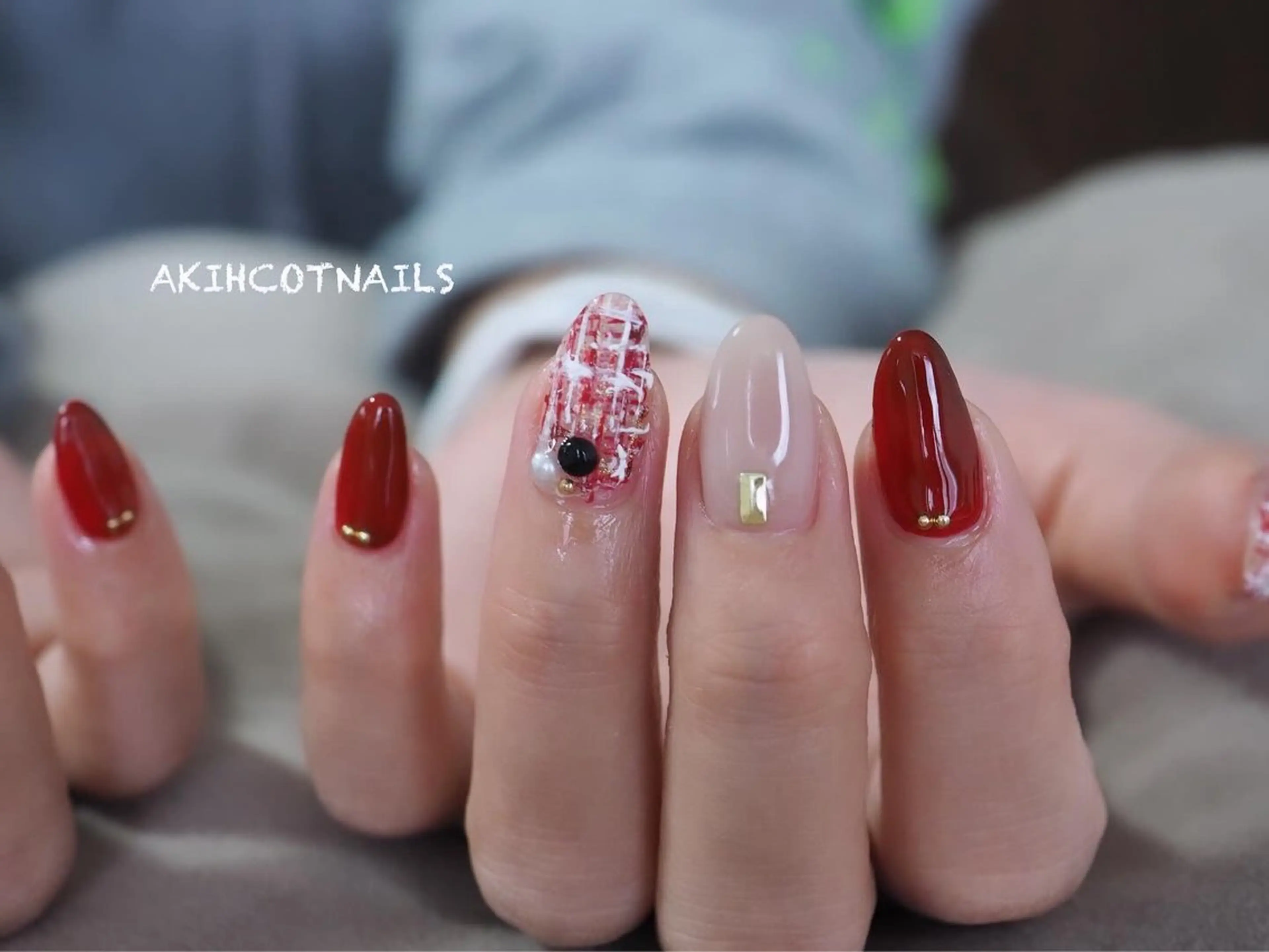 ネイル AKIHCOT NAILSのネイルデザイン