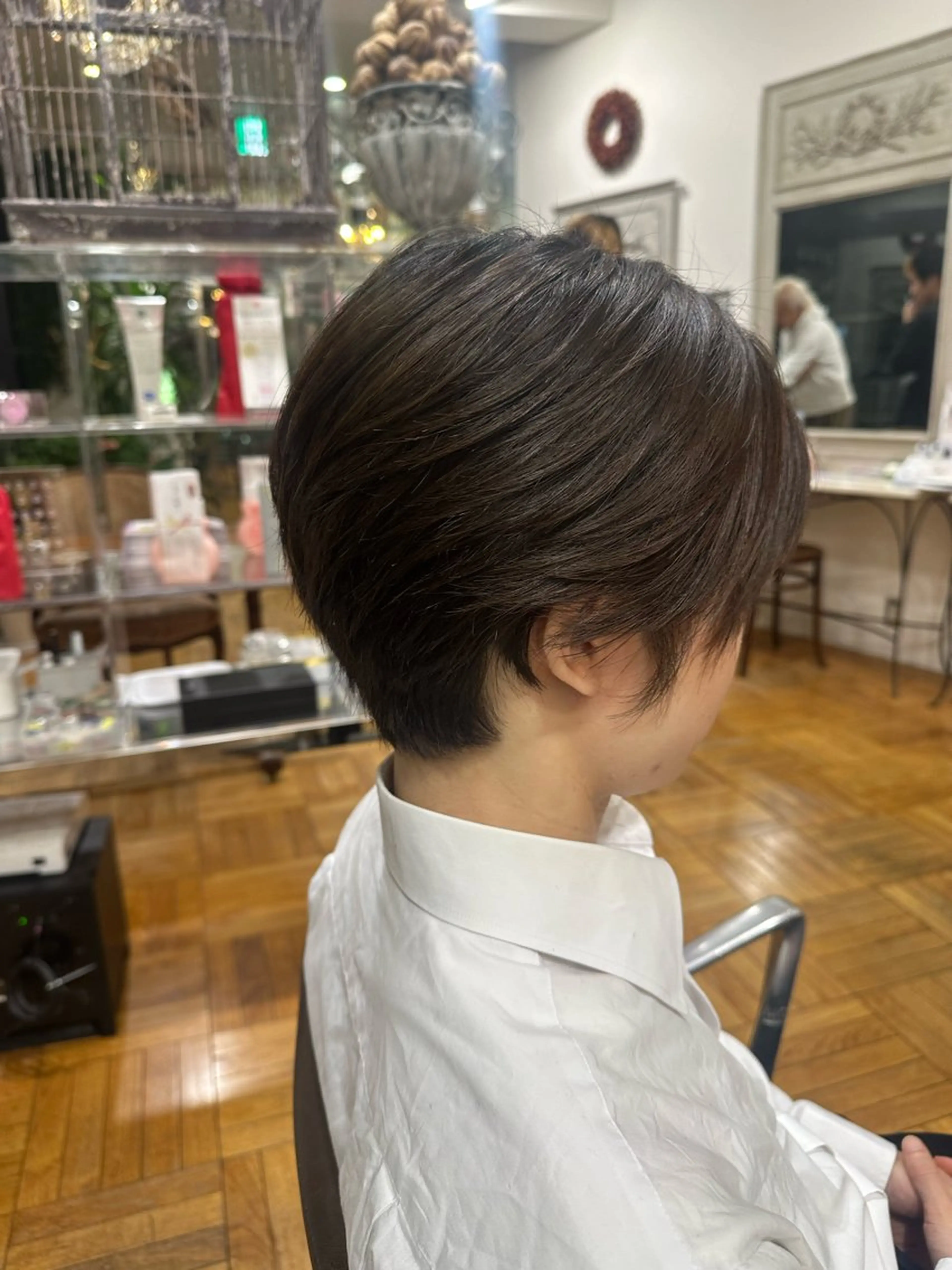 ショート オブヘア所属・銀座／カット ／ボブ　るかのヘアスタイル