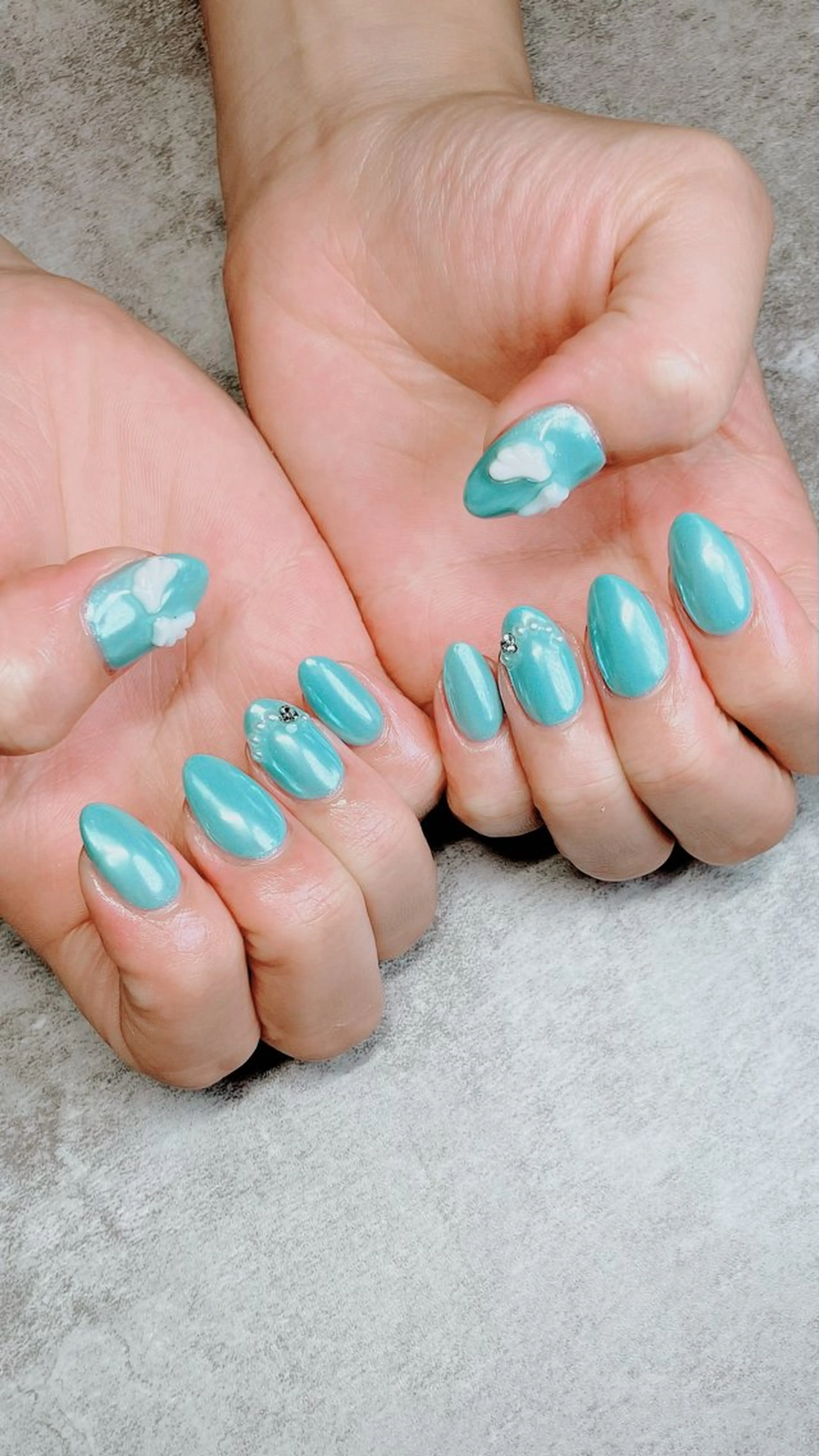 ネイル ハンドネイル ハンドケア haleyume所属・shino🌟 痛ネイルのネイルデザイン