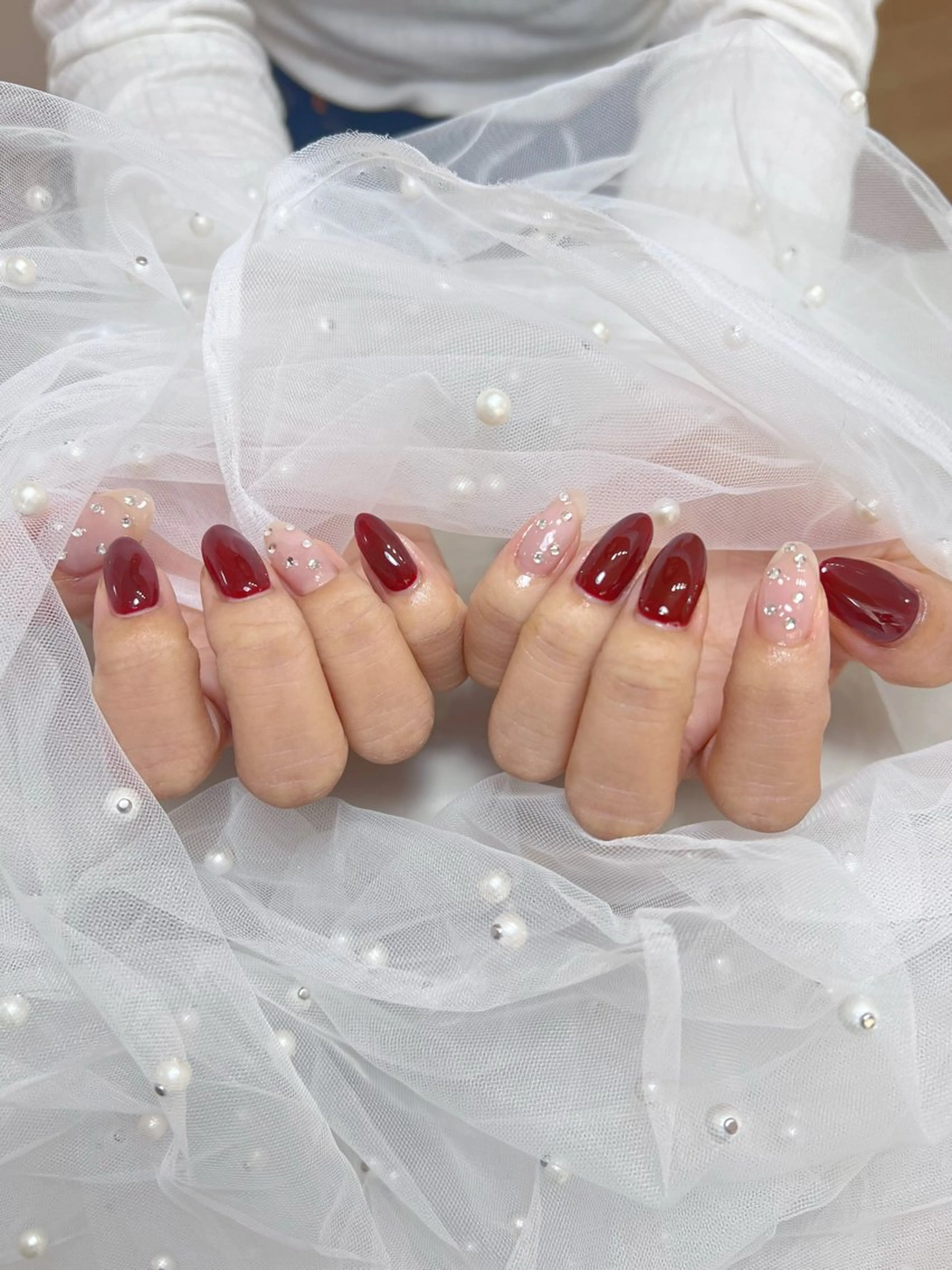 持ち込みデザイン🍭シンプルのみ、3D不可(美フォルム補強、ドライケア込み)の写真