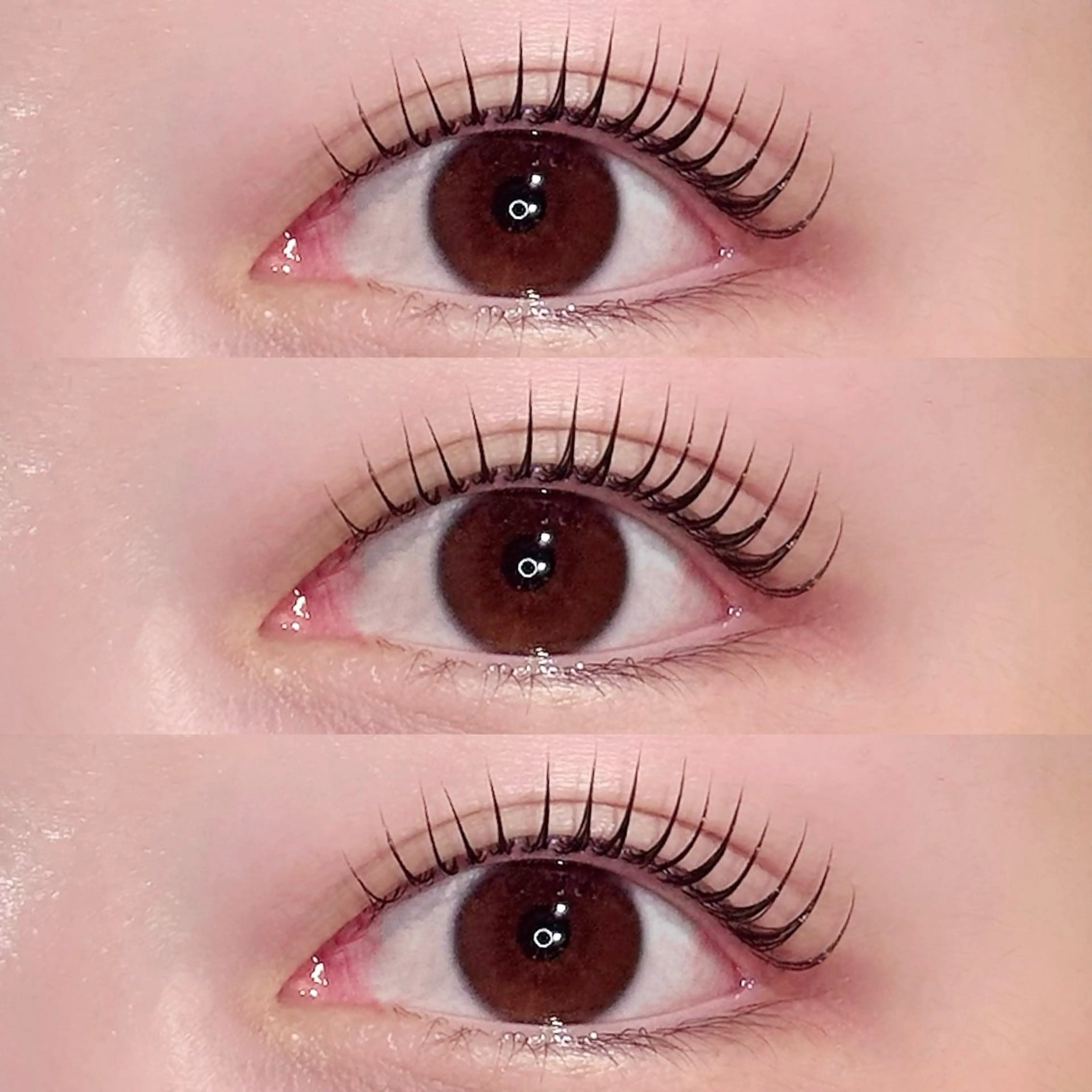 マツエク・マツパ マツパ NANAMI🖤 ‎のマツエク・マツパデザイン