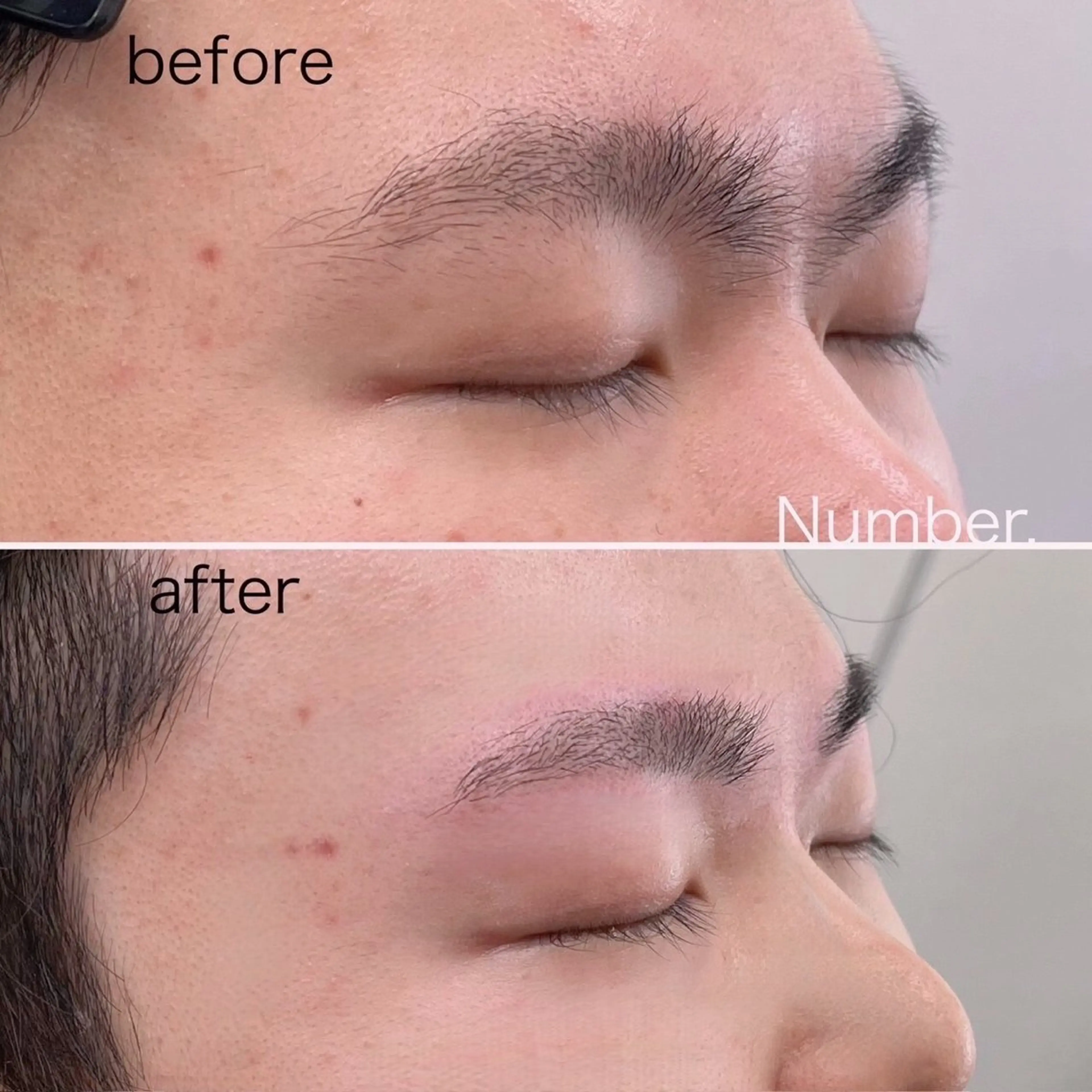 メンズ アイブロウ Misuzu 🍒Number.の眉毛・アイブロウイメージ