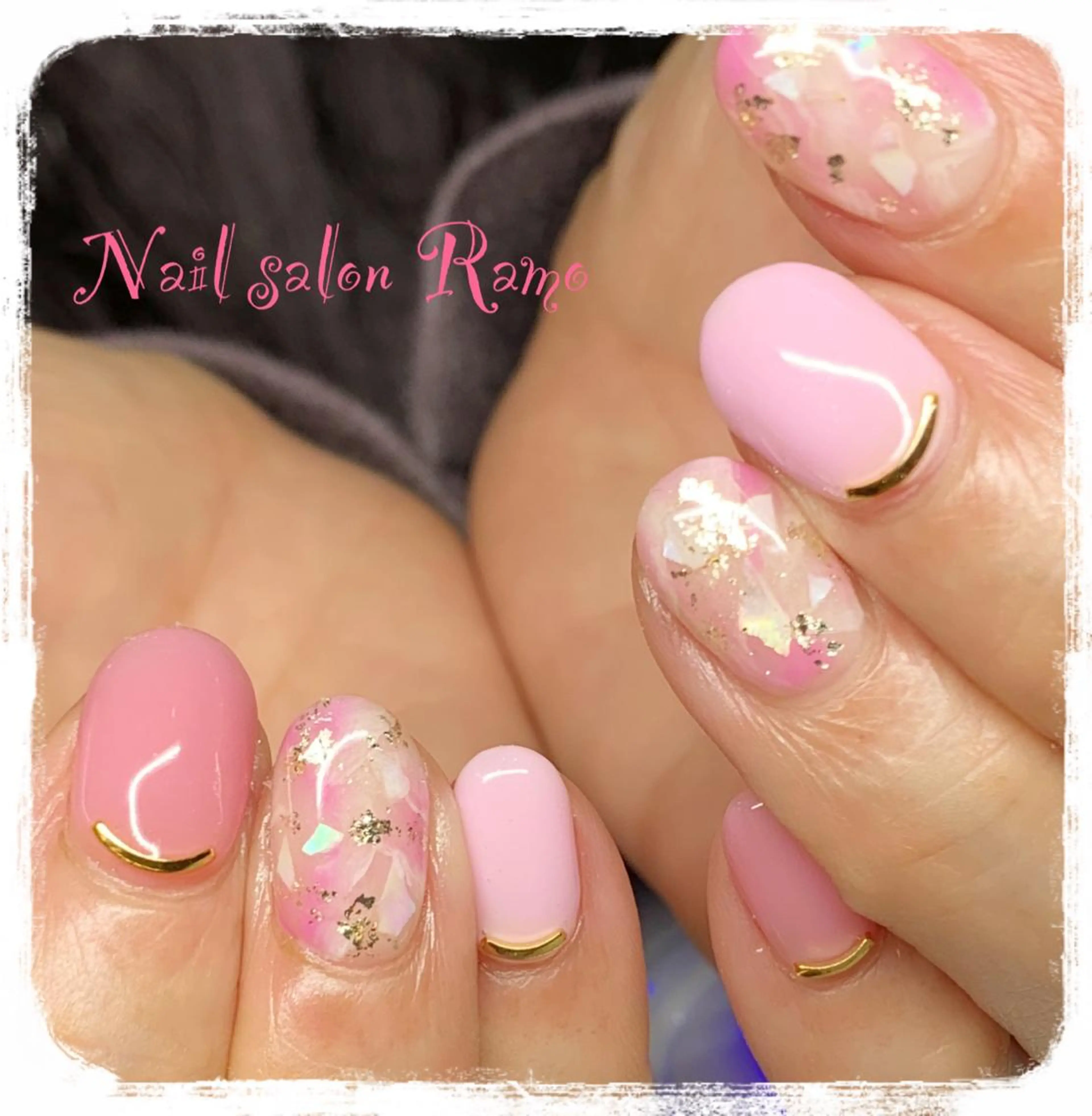 ネイル Nail salon Ramo所属・松田 祥子のネイルデザイン
