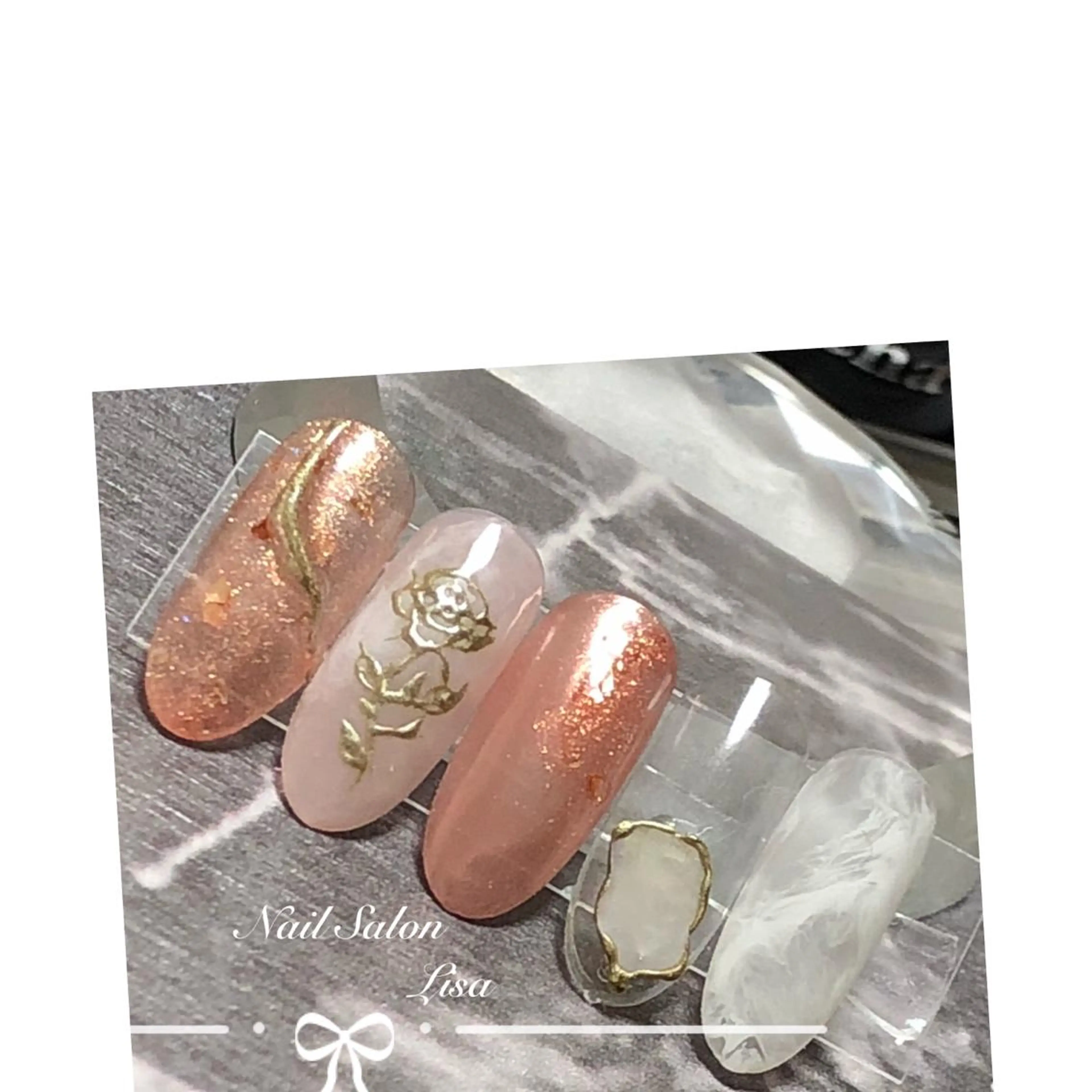 ネイル 🎀 RI🎀のネイルデザイン