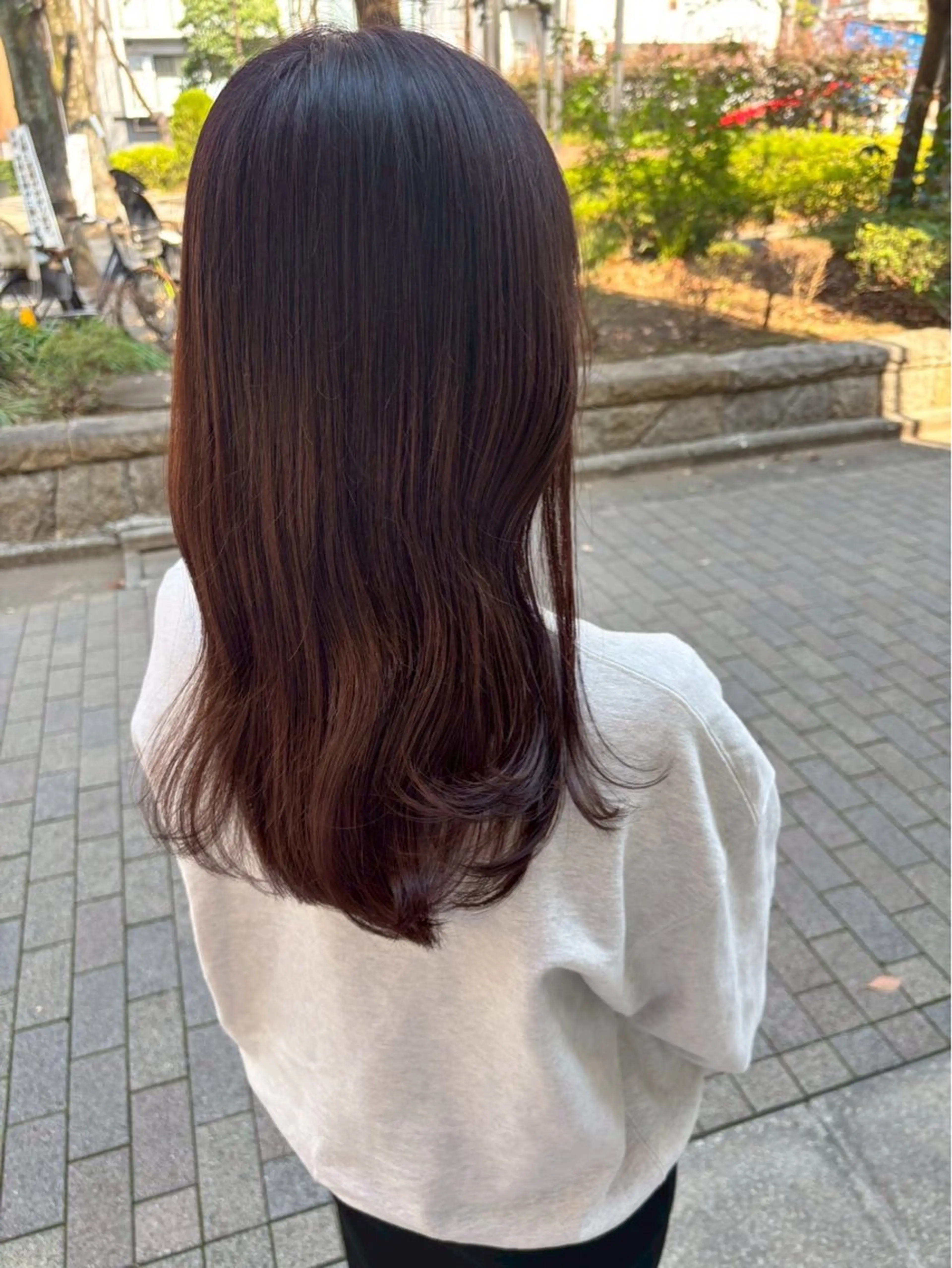 カラー 鈴木 凜のヘアスタイル