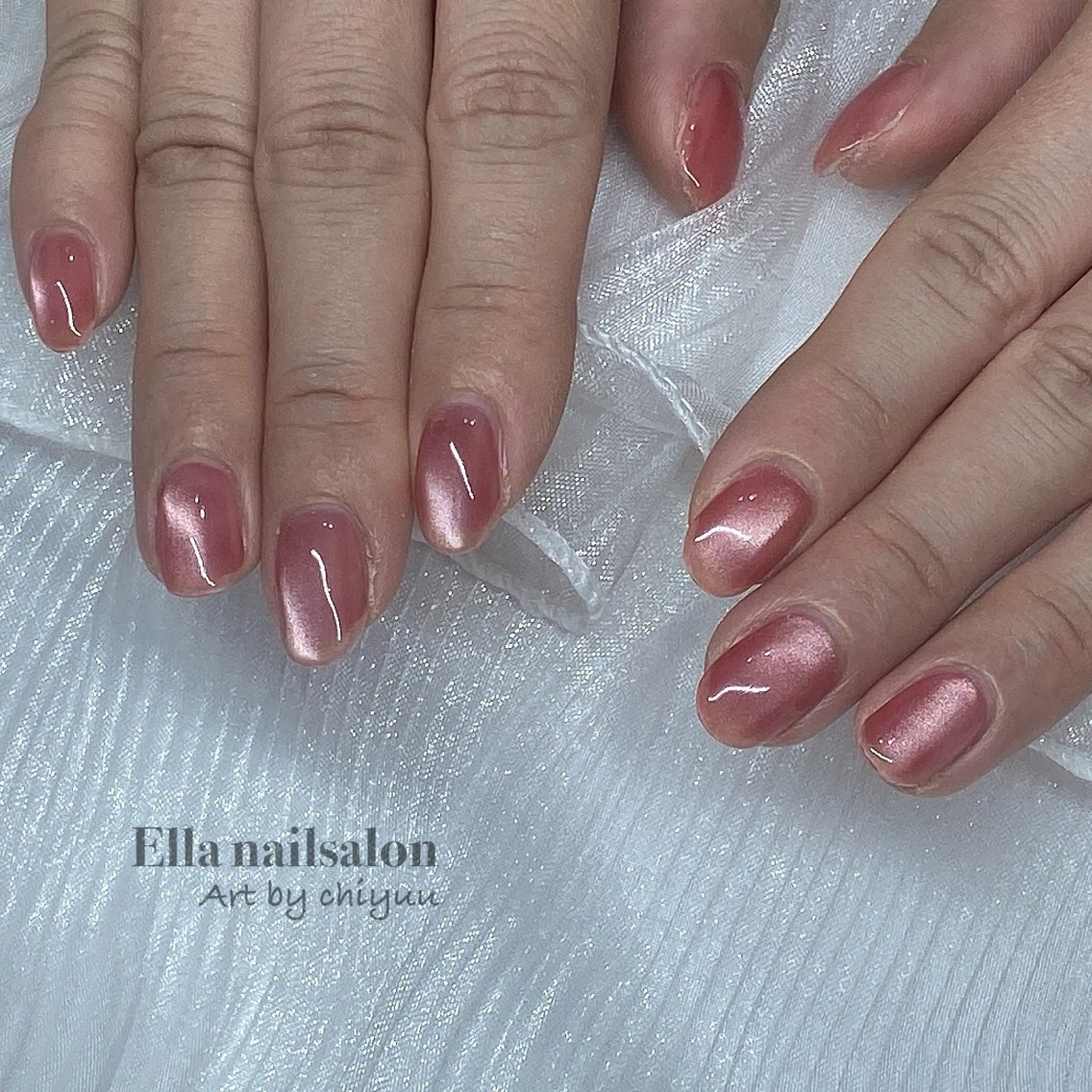 ネイル ハンドネイル フットネイル Ella nailsalon所属・Ella nail ちゆうのネイルデザイン