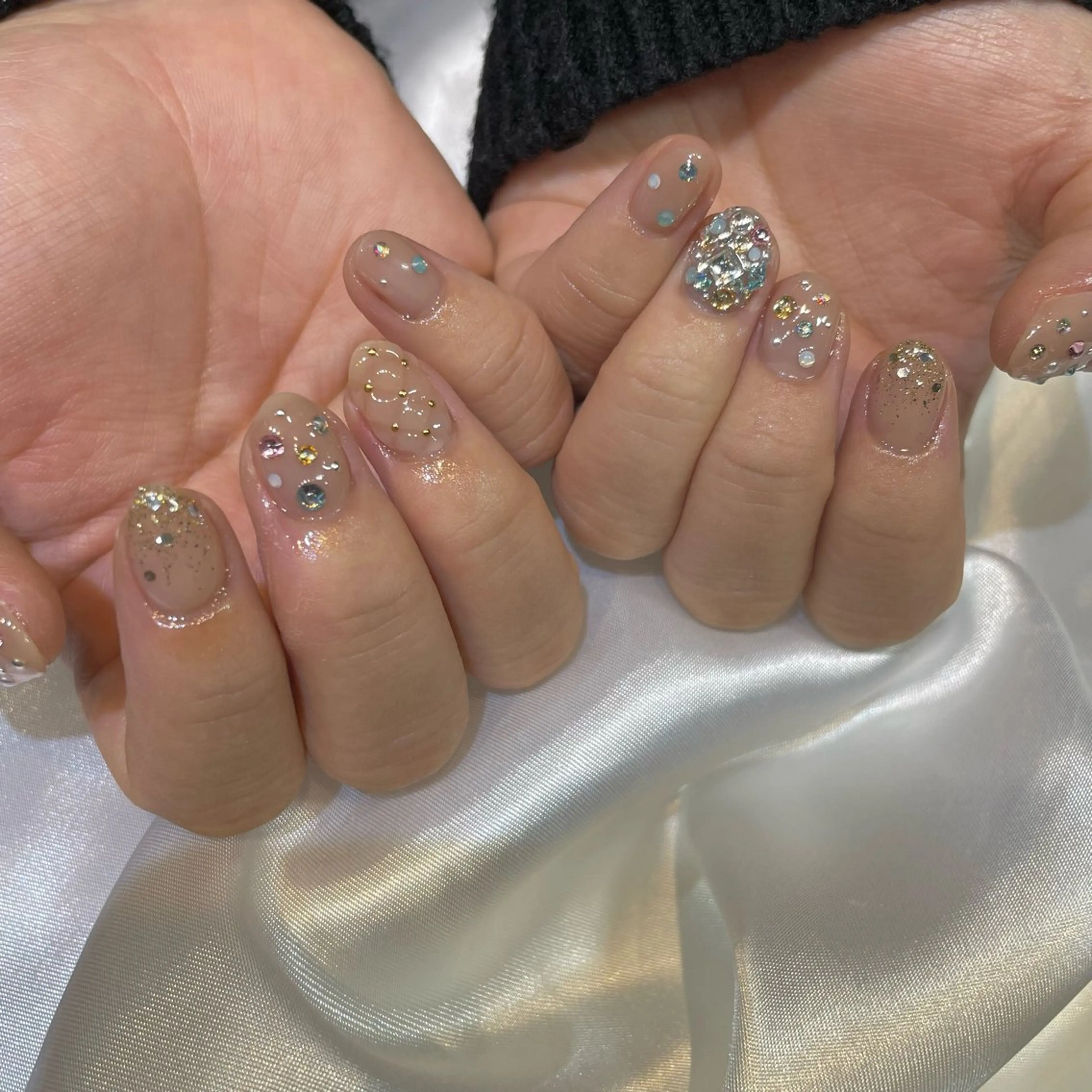 ネイル ハンドネイル 糀屋 彩奈のネイルデザイン