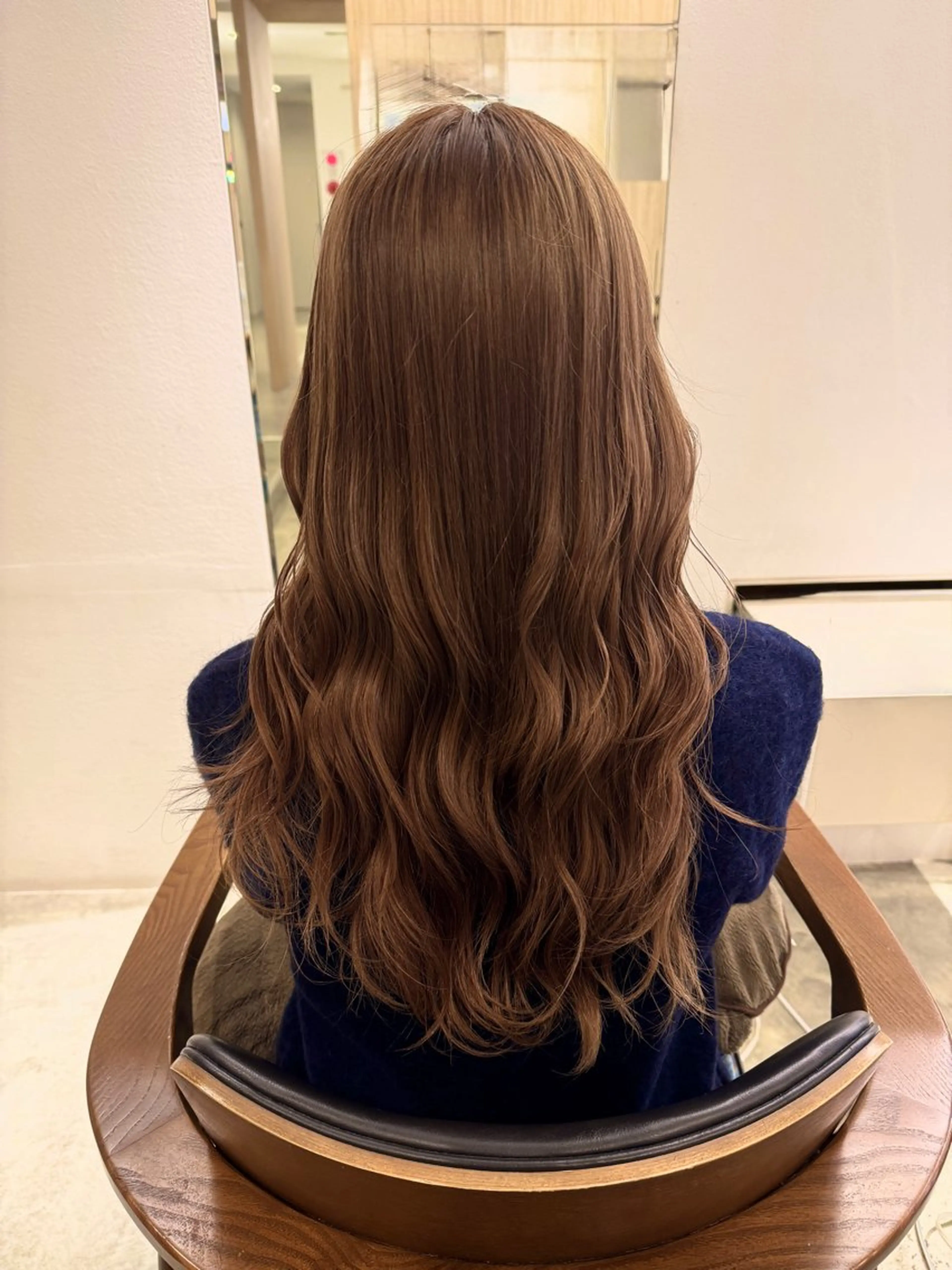 ロング 💖ASUKA 💜/透明感カラーのヘアスタイル