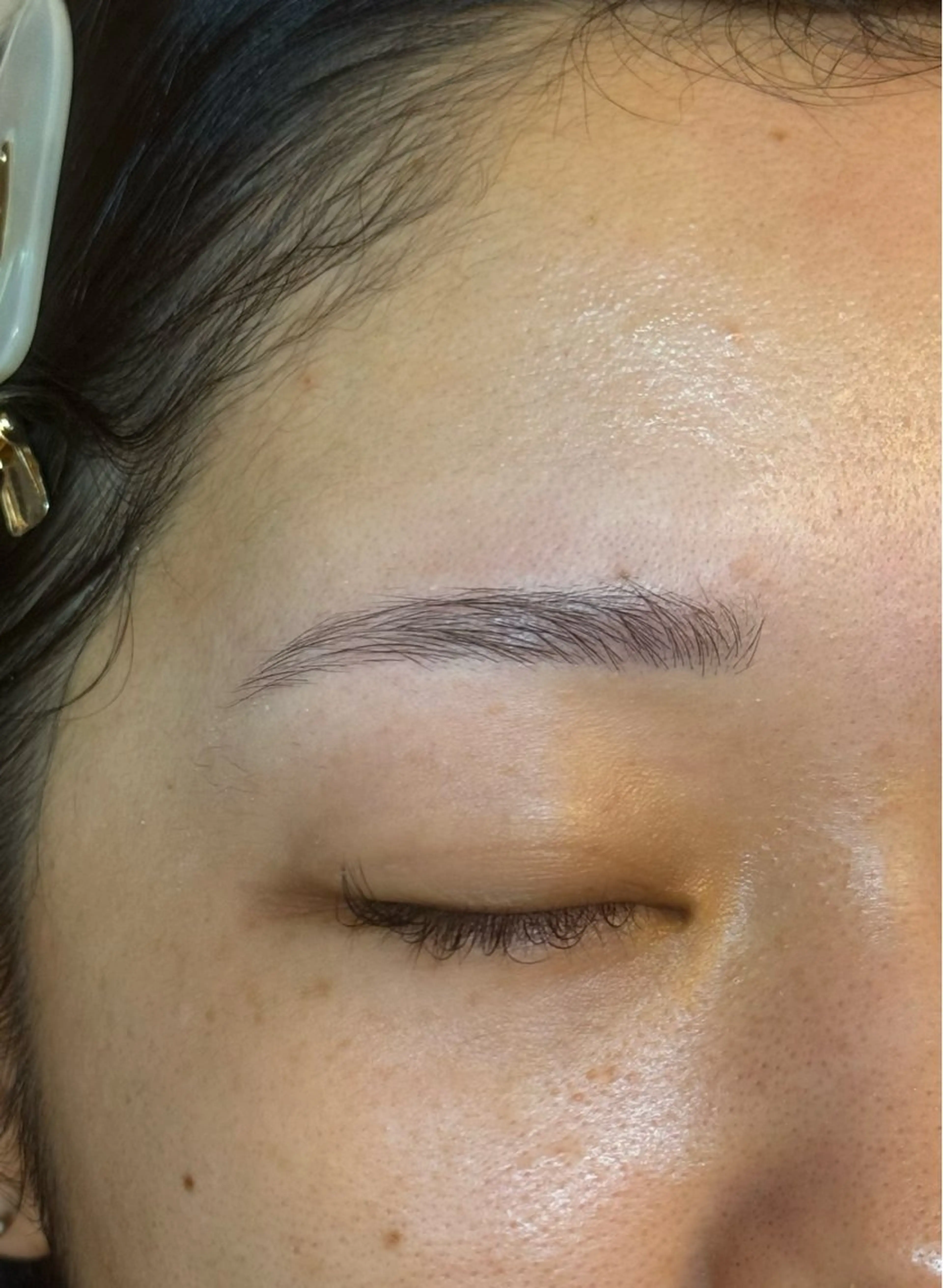 アイブロウ tsumugi by laughnelu所属・tsumugi🩵 HARUKA🫧🌙のマツエク・マツパデザイン