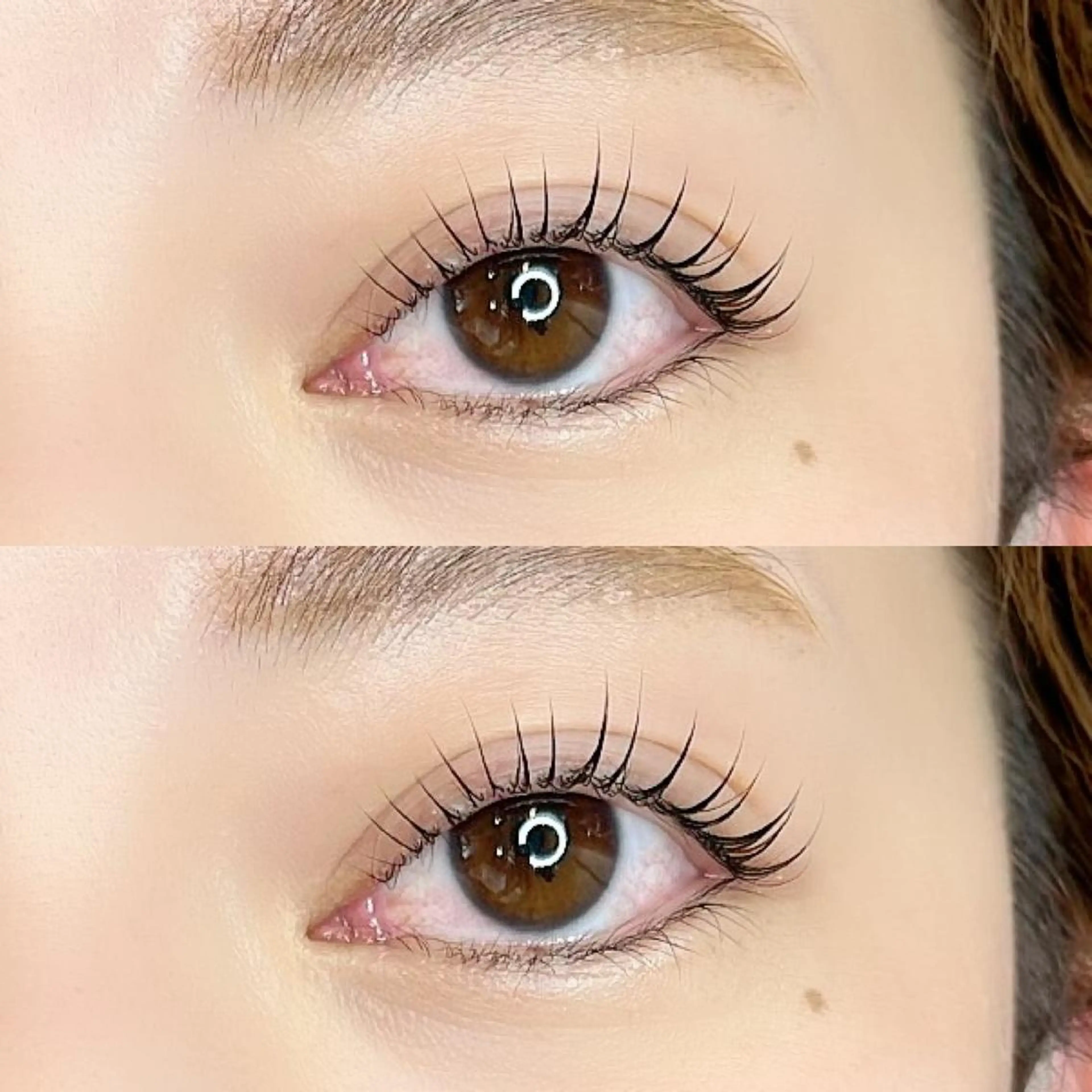 【学割U24】デザインパリジェンヌラッシュリフト🪞タレ目orつり目or丸目etc...なりたい目元に✨の写真