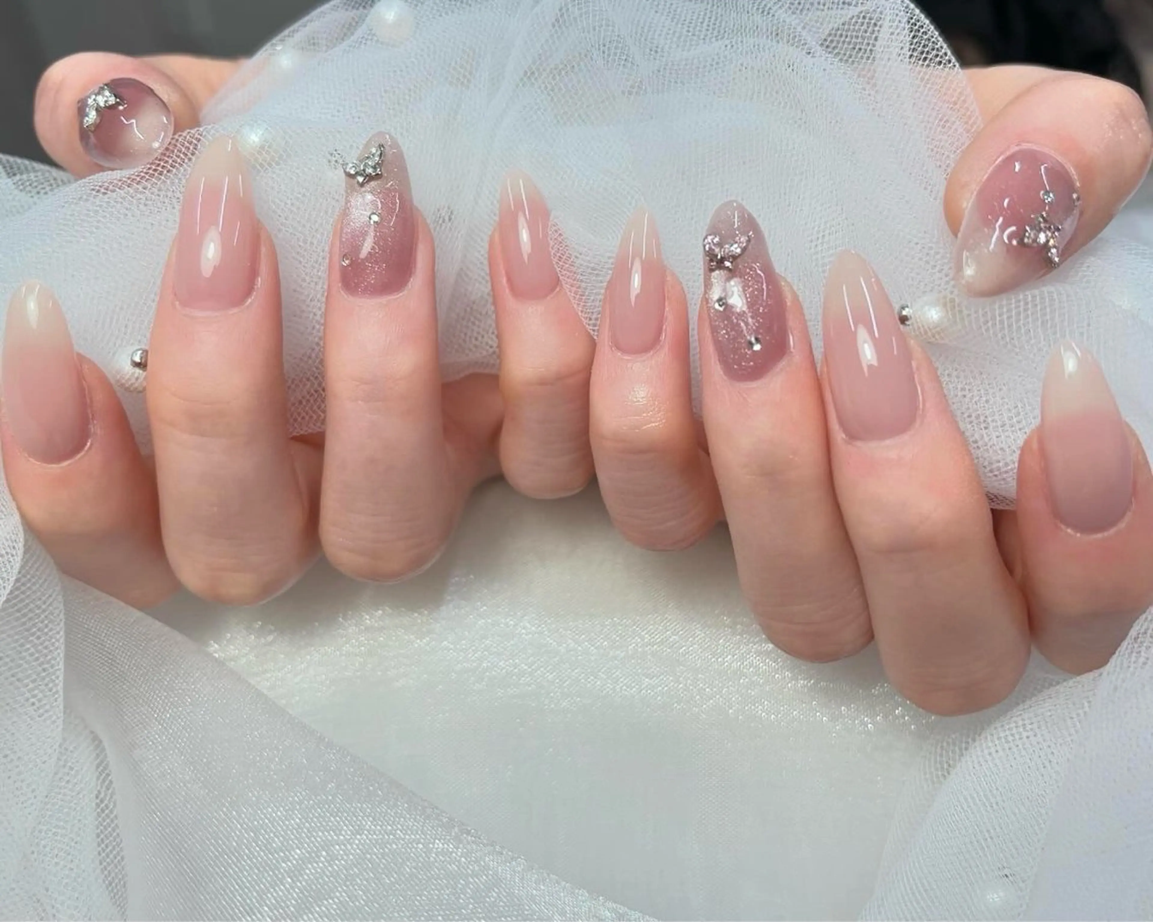 ネイル ハンドネイル ToliyDeliy akemiのネイルデザイン