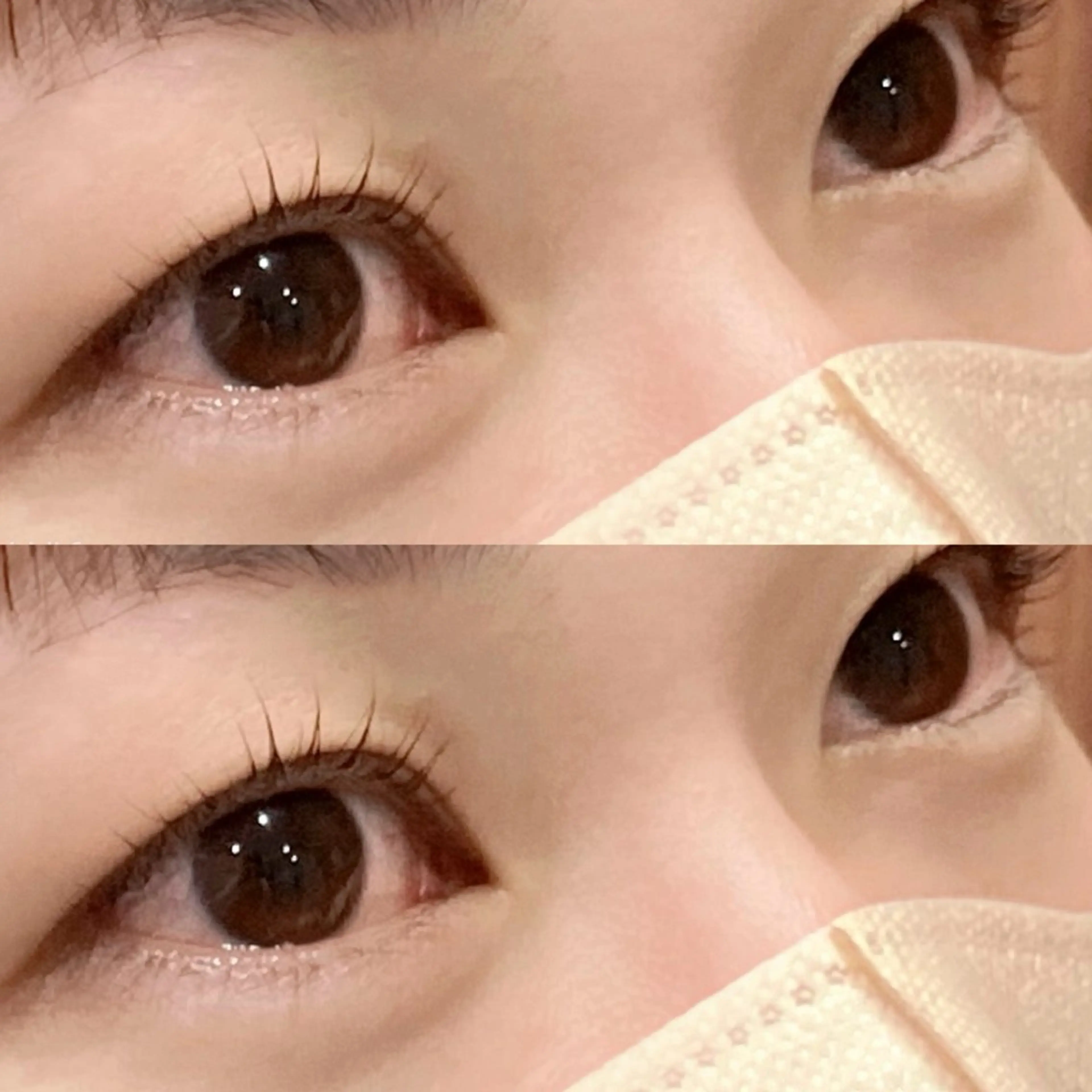 マツエク・マツパ 川井 琴音のマツエク・マツパデザイン