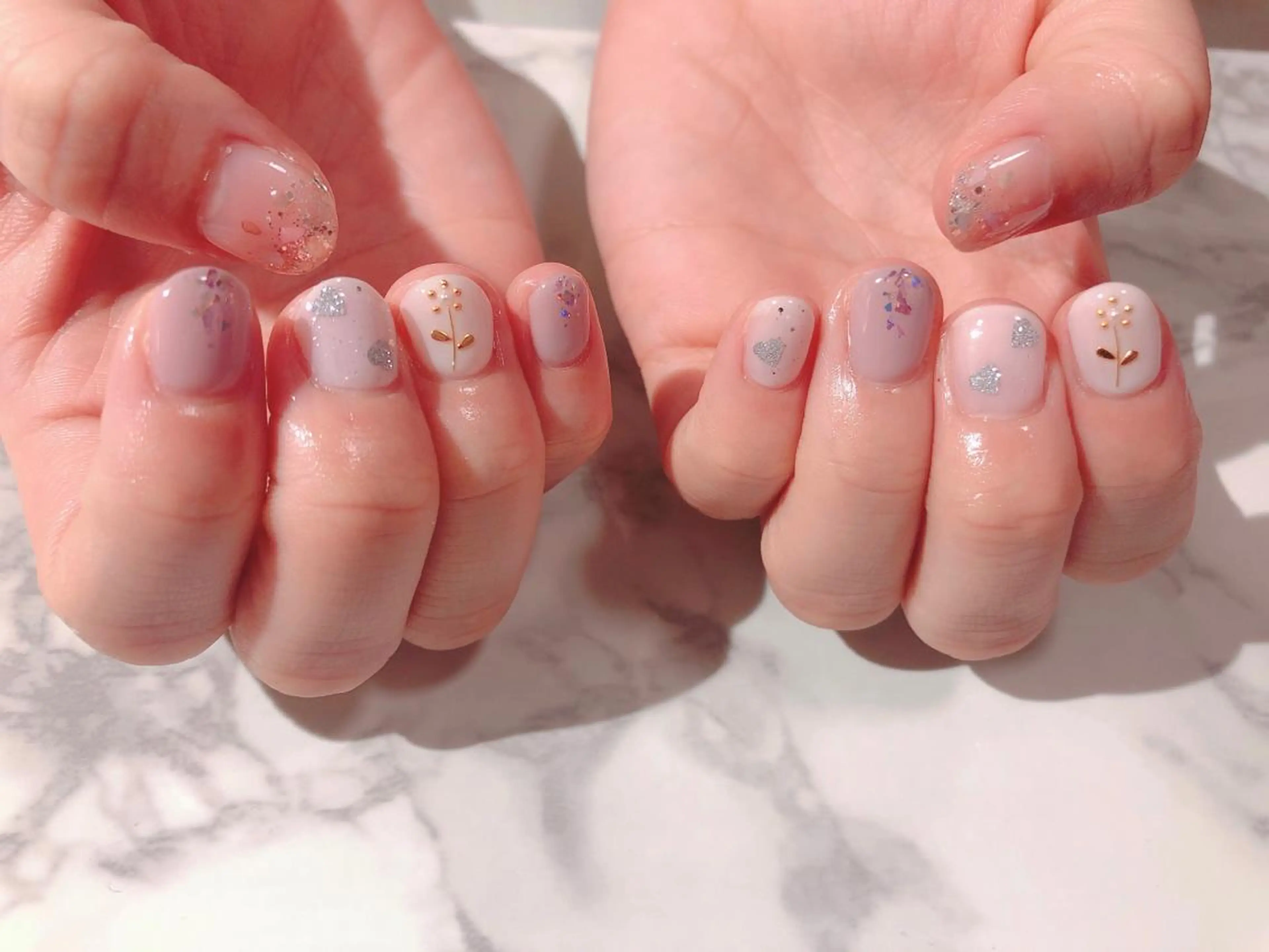 ネイル 持ち込み Regaro i.sのネイルデザイン